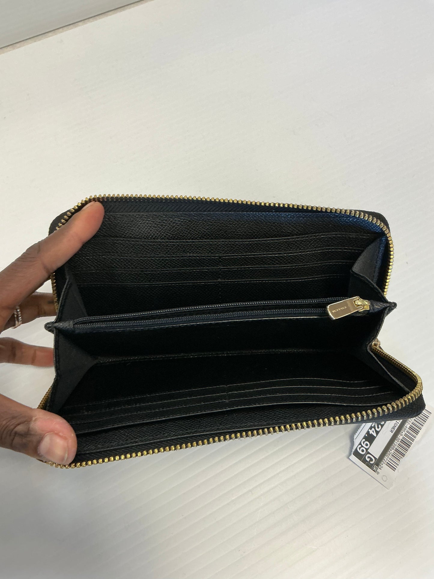 Wallet Designer By Coach, Size: Medium