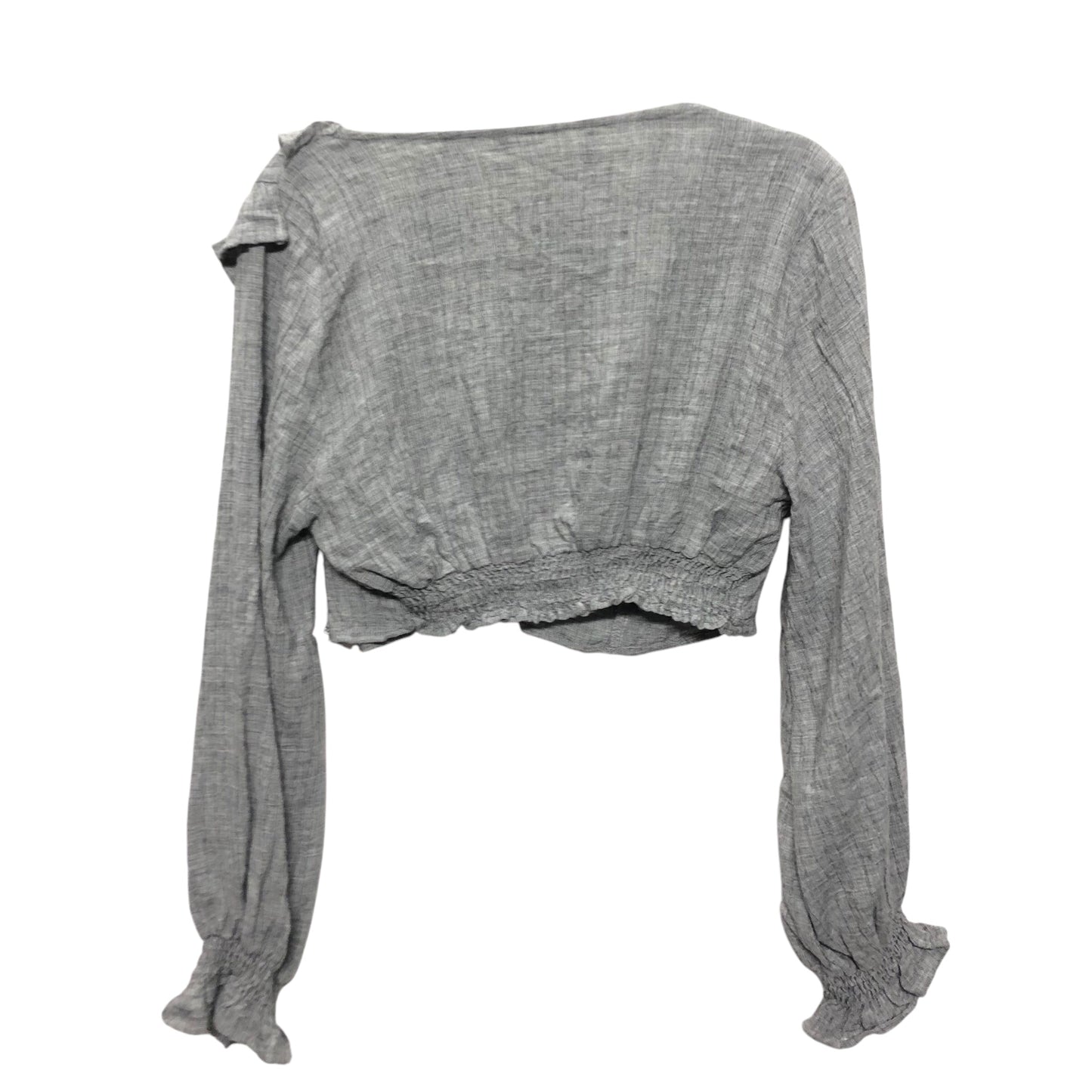 Top Ls By Zara In Grey, Size:Xl