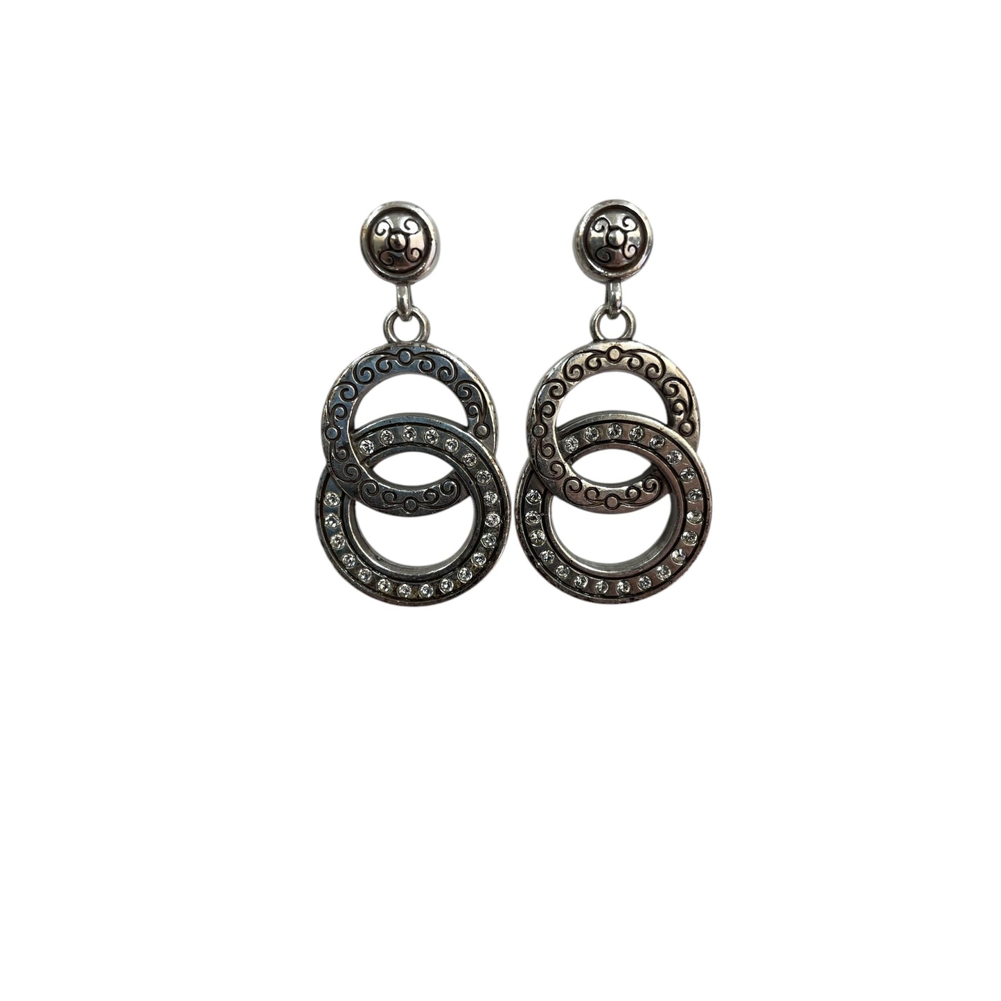 Earrings Dangle/Drop By Brighton In Silver