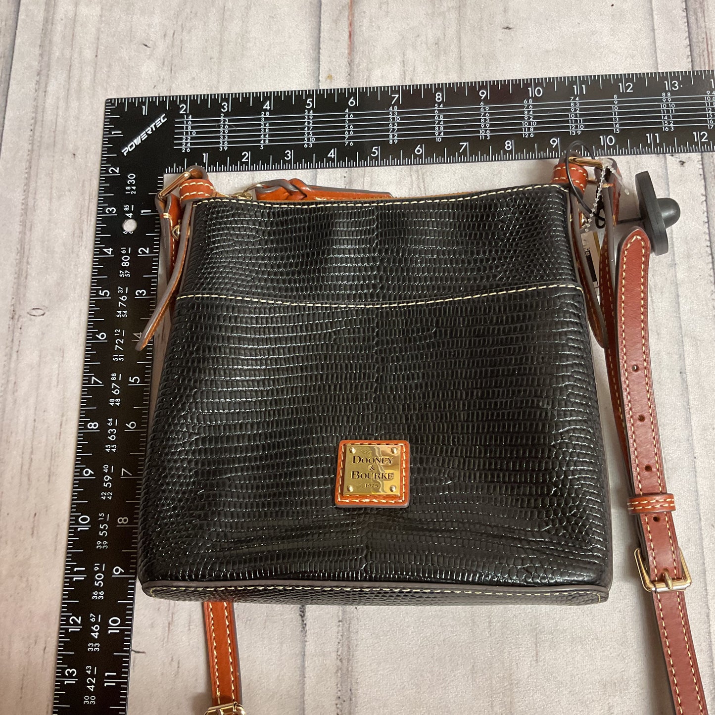 Crossbody Designer By Dooney And Bourke In Black, Size:Medium