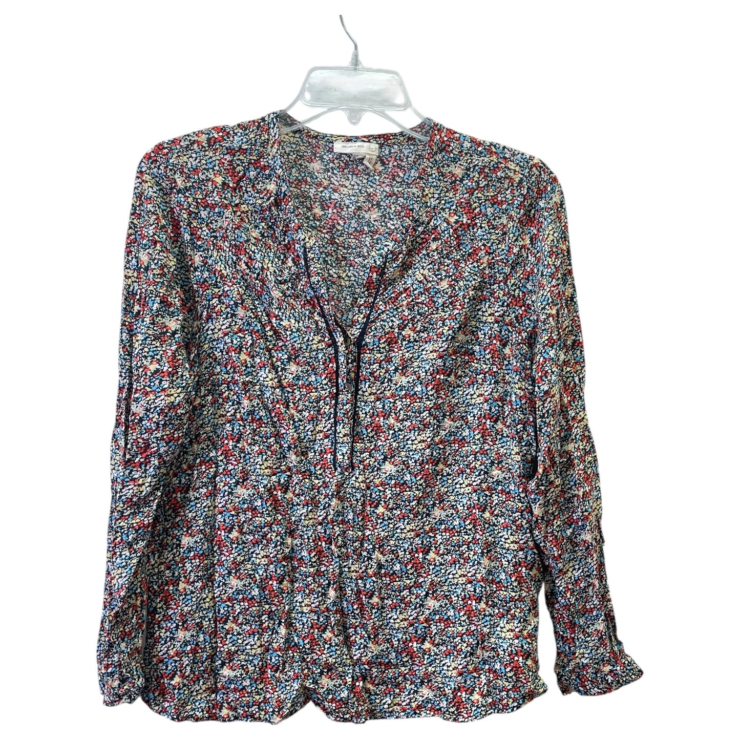 Top Ls By Meadow Rue In Floral Print, Size:M