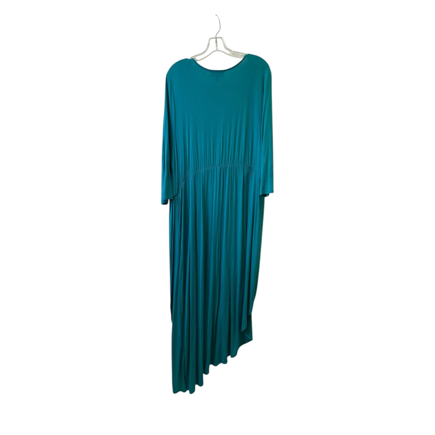 Dress Casual Maxi By Lane Bryant In Blue, Size:3