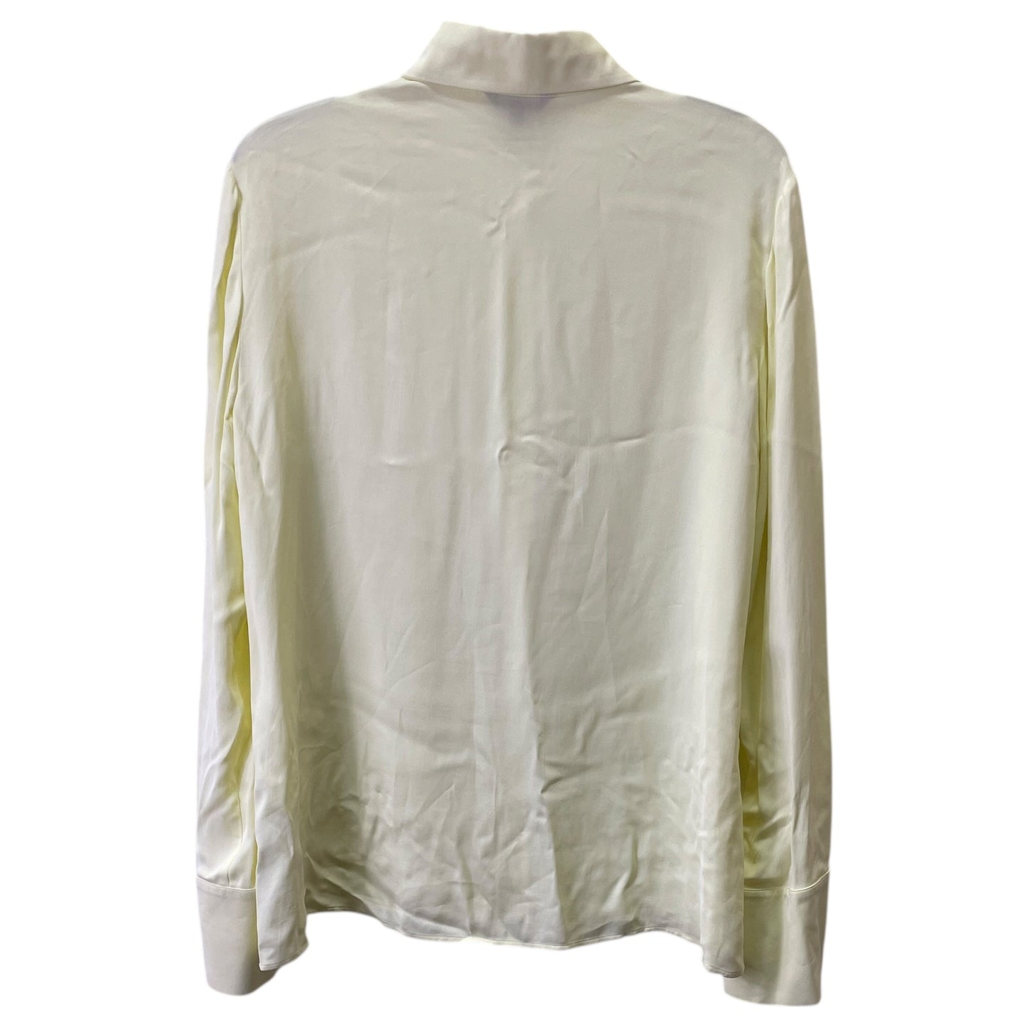 Top Ls By Massimo Dutti In Yellow, Size:M