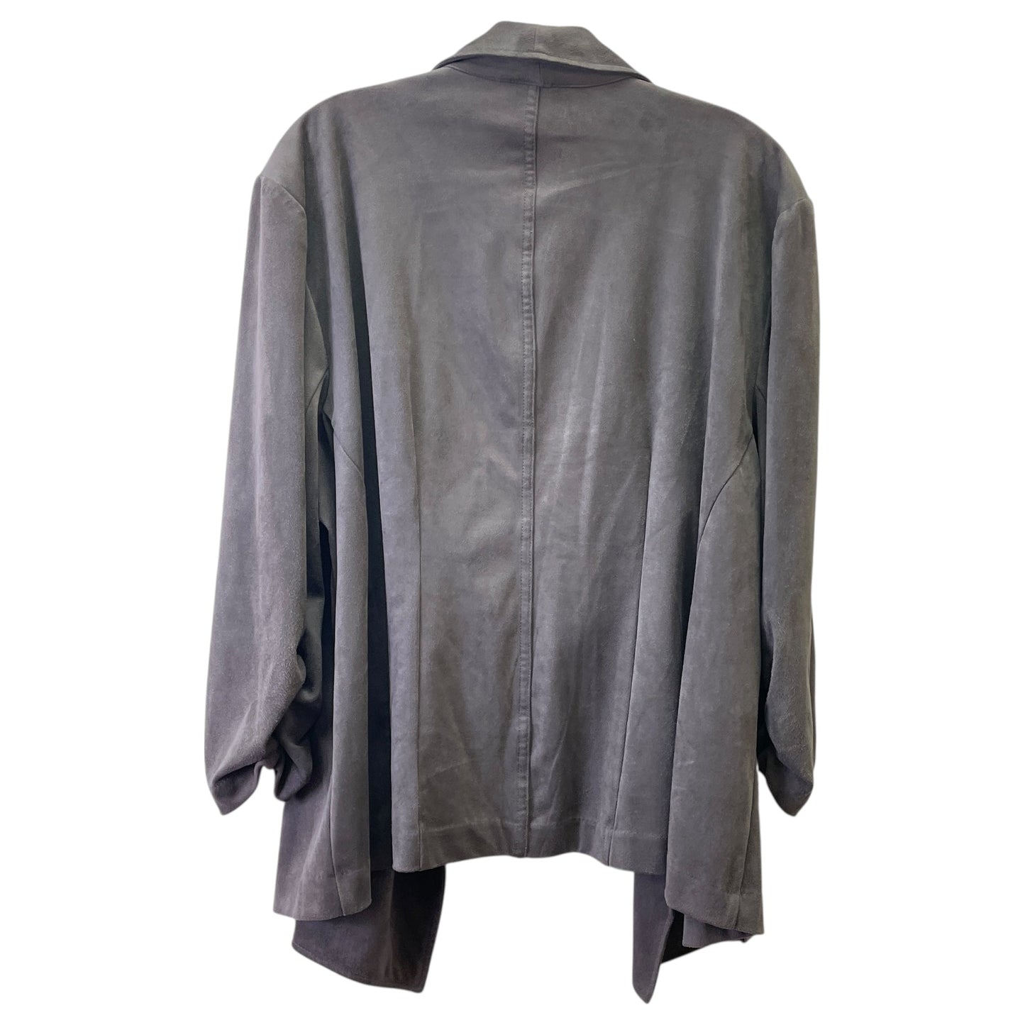 Cardigan By Alfani In Brown, Size:3X