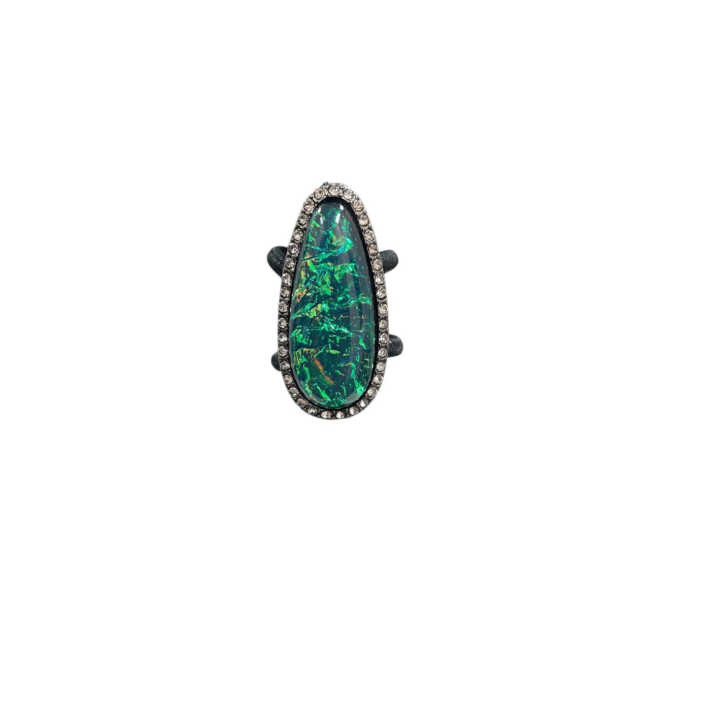 Ring Statement By Cme In Green