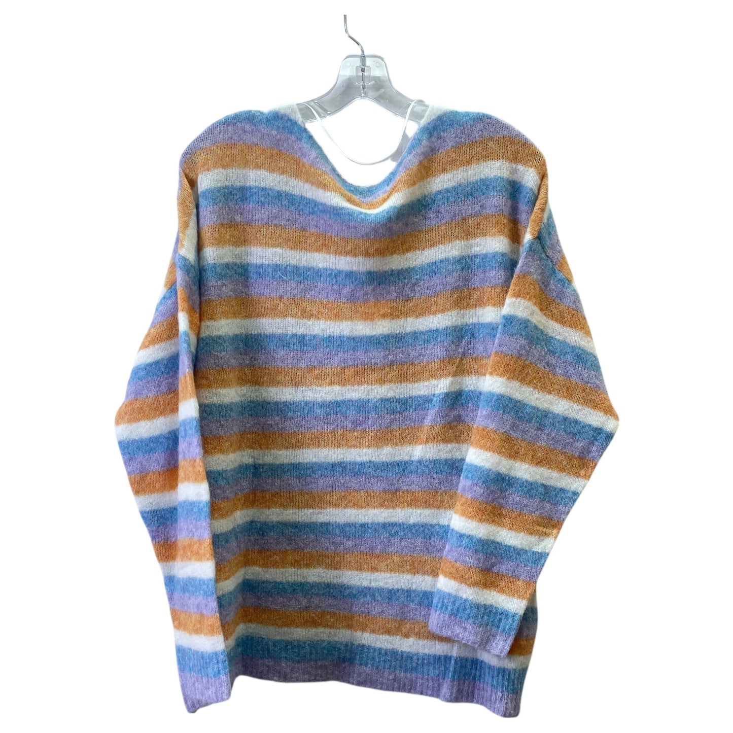Sweater By L SPACE In Striped Pattern, Size:M