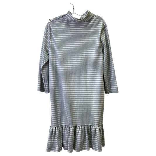 Dress Designer By Kate Spade In Grey & White, Size:Xl