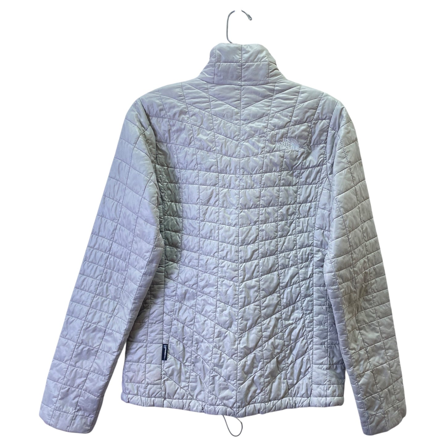 COAT PUFFER & QUILTED by THE NORTH FACE in GREY, Size:S