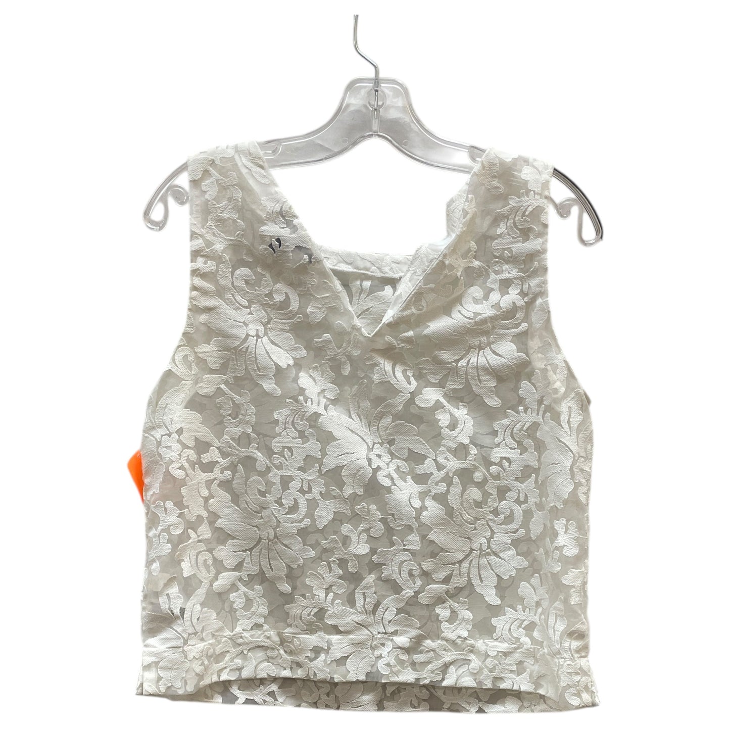 Top Cami By Banana Republic In White, Size:S