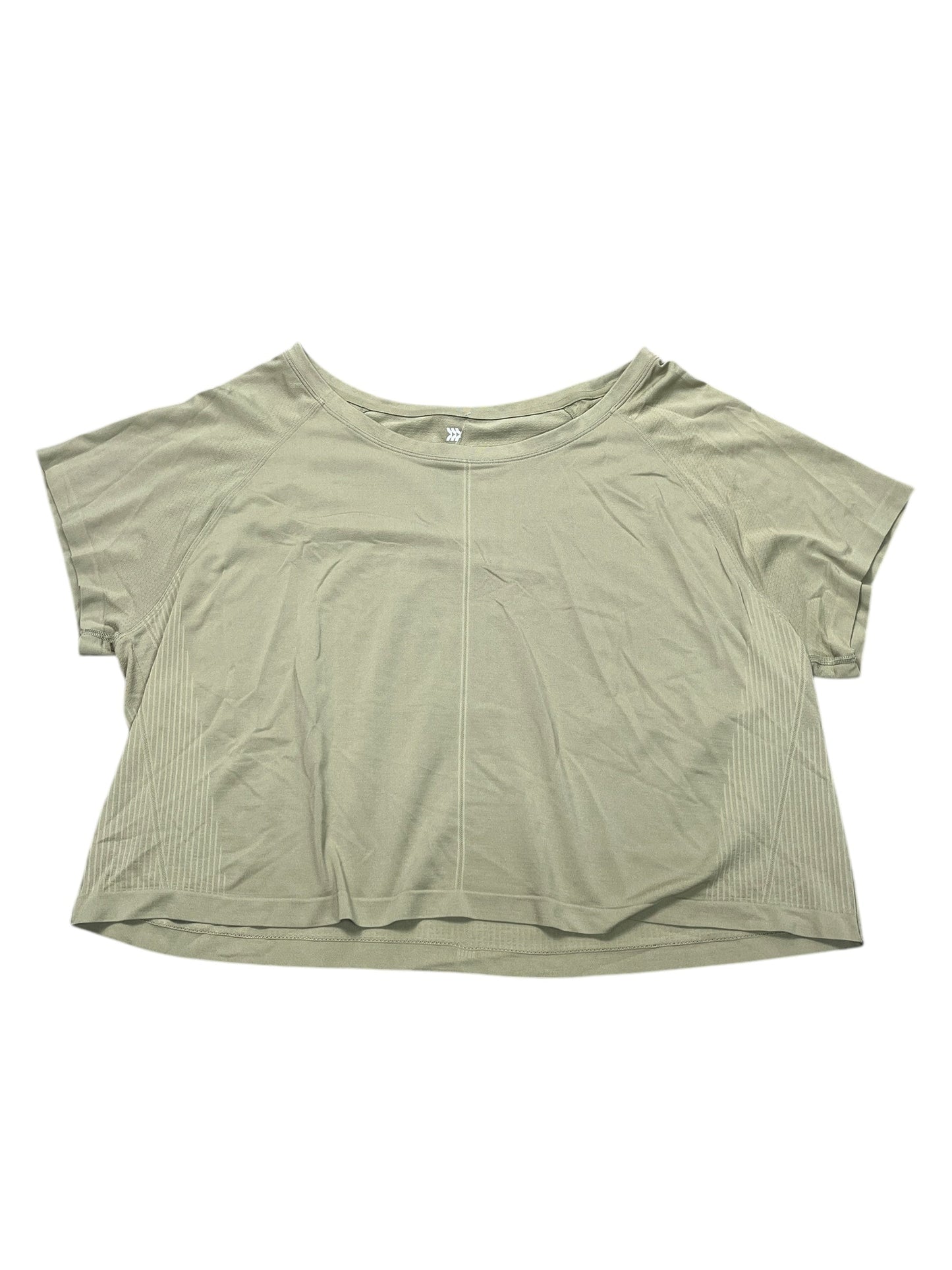 Athletic Top Ss By All In Motion In Green, Size:Xxl