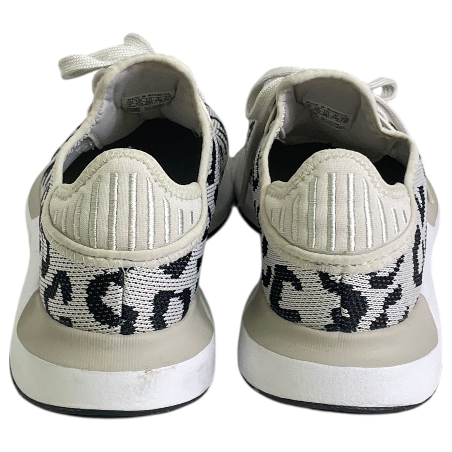 Shoes Athletic By Adidas In Animal Print, Size:7