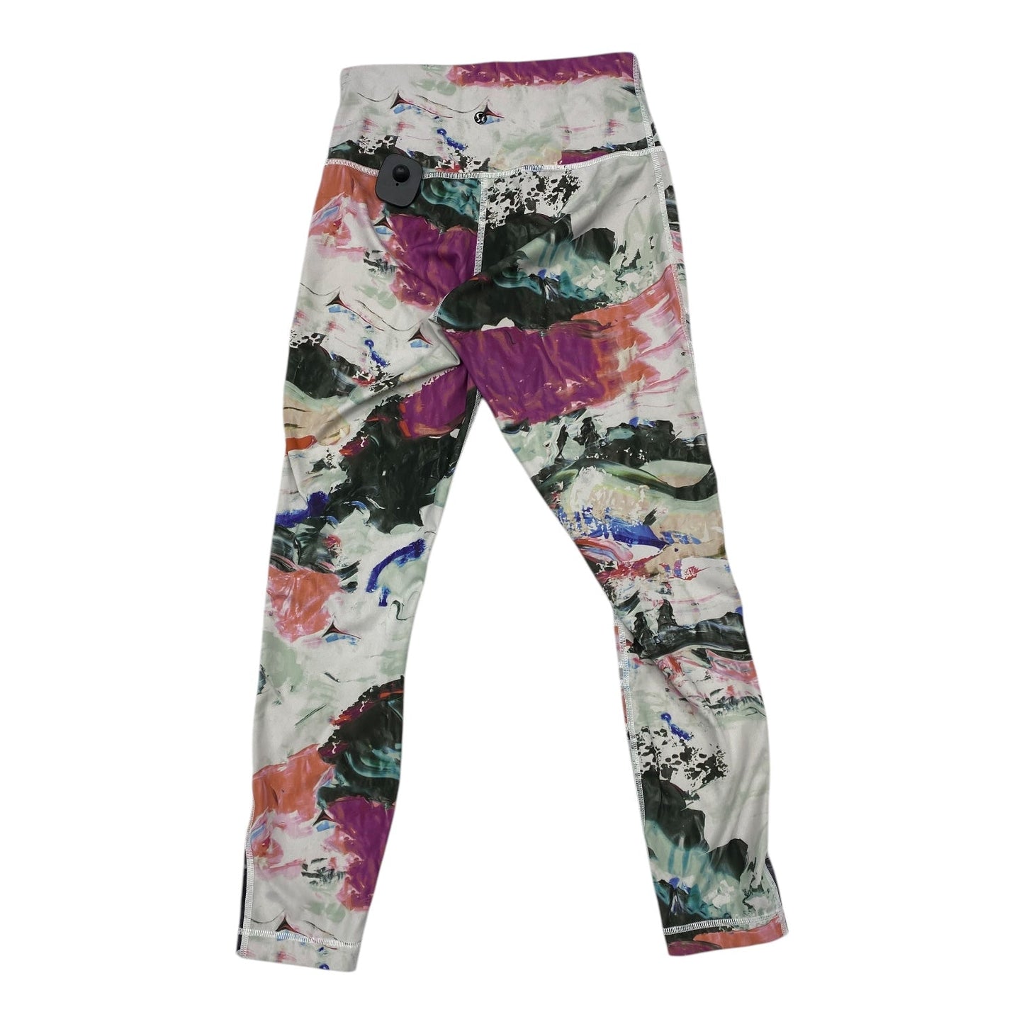 Athletic Leggings By Lululemon In Multi, Size:2