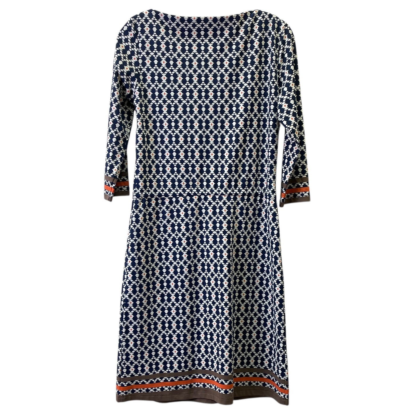 Dress Casual Midi By J Mclaughlin In Blue, Size:S