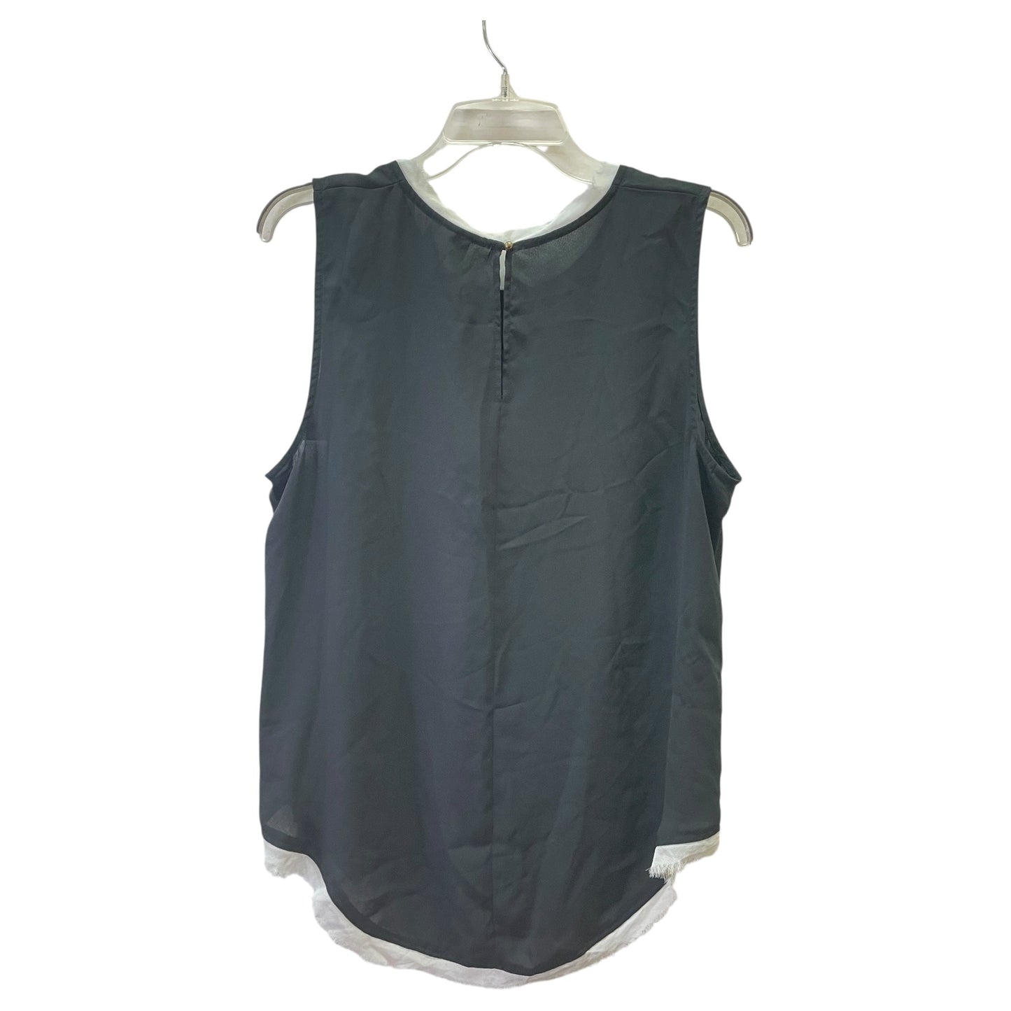 TOP SLEEVELESS by WHO WHAT WEAR In BLACK, Size: XL