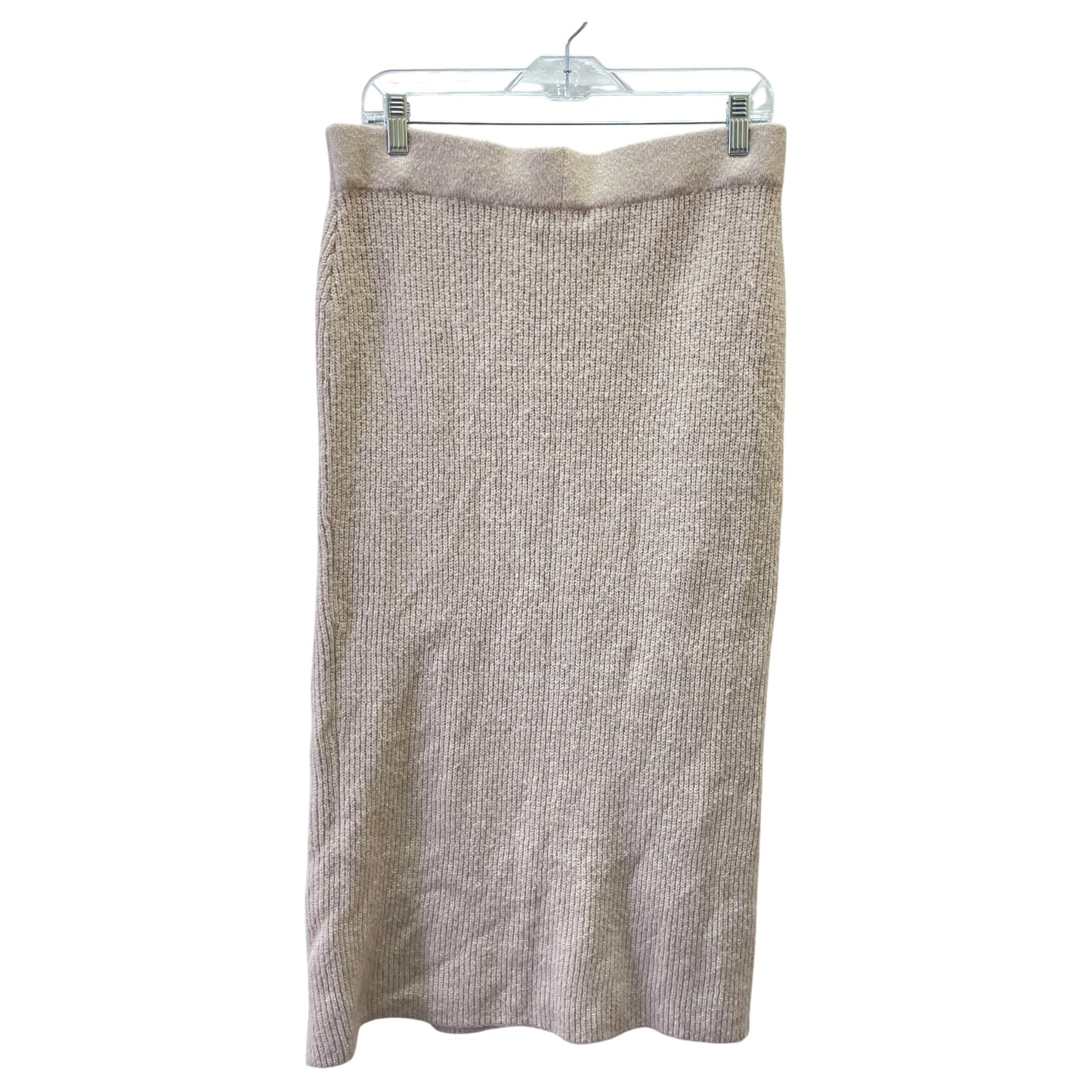 Skirt Maxi By Leith In Tan, Size:Xl