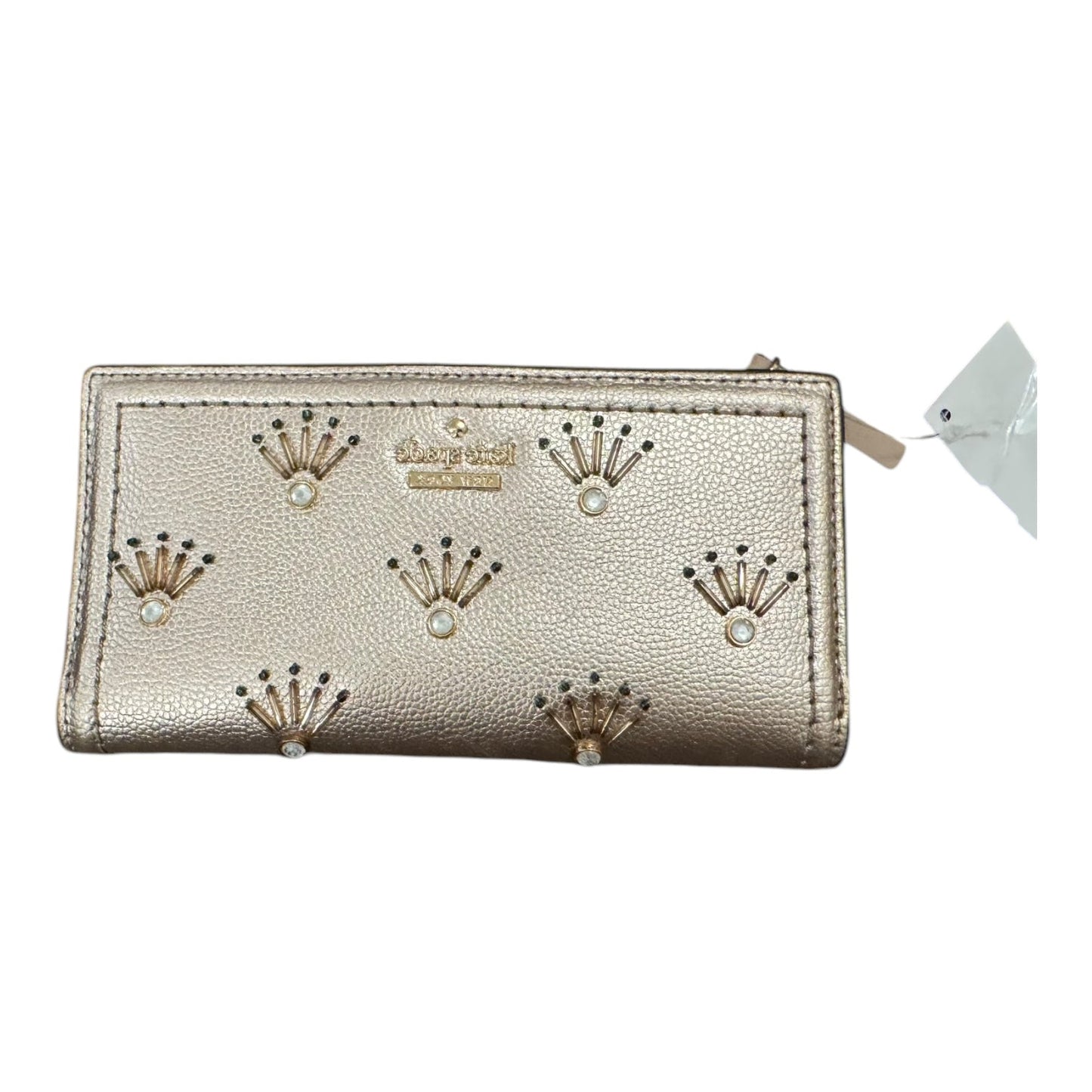 Wallet Designer By Kate Spade In Multi, Size:Medium