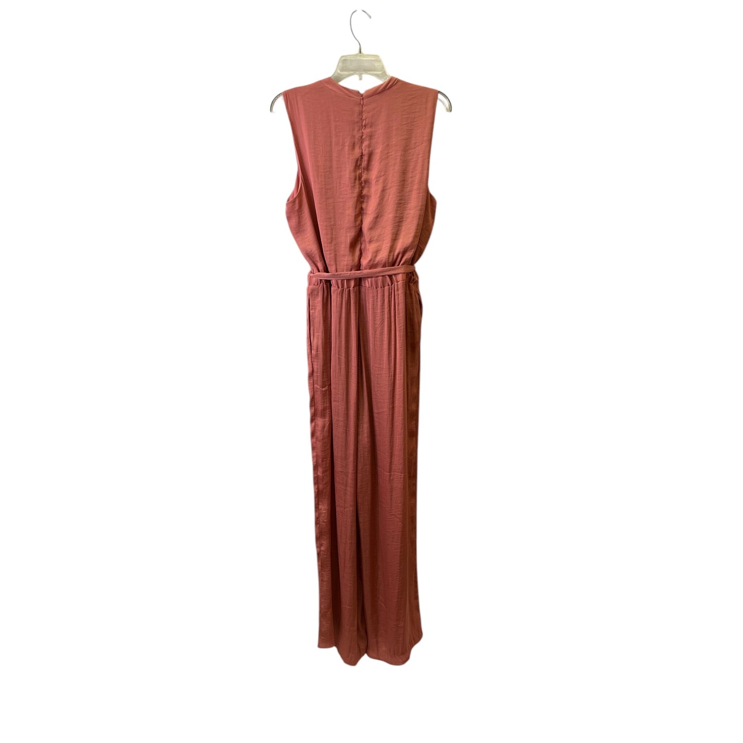 Jumpsuit By Vince Camuto In Peach, Size:1X