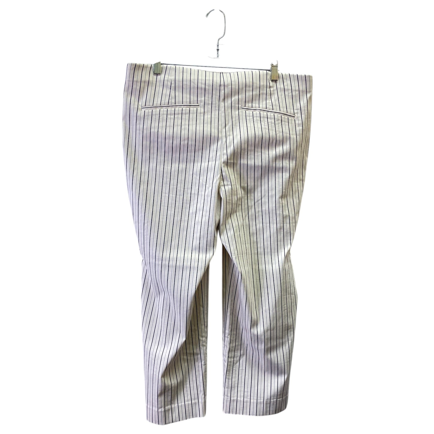 Pants Dress By Chicos In Cream & Tan, Size:L