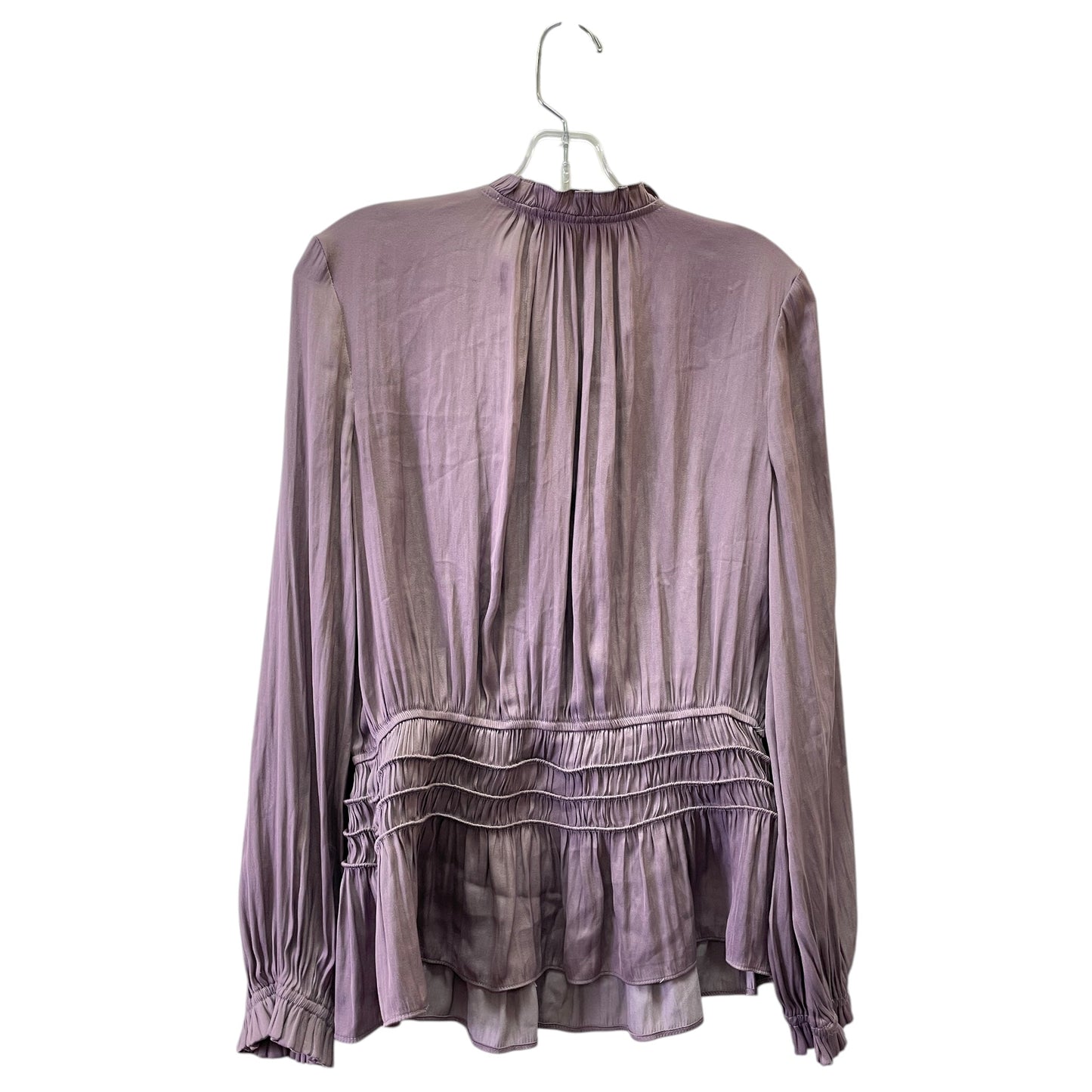 Top Ls By CURRENT AIR In Purple, Size:L