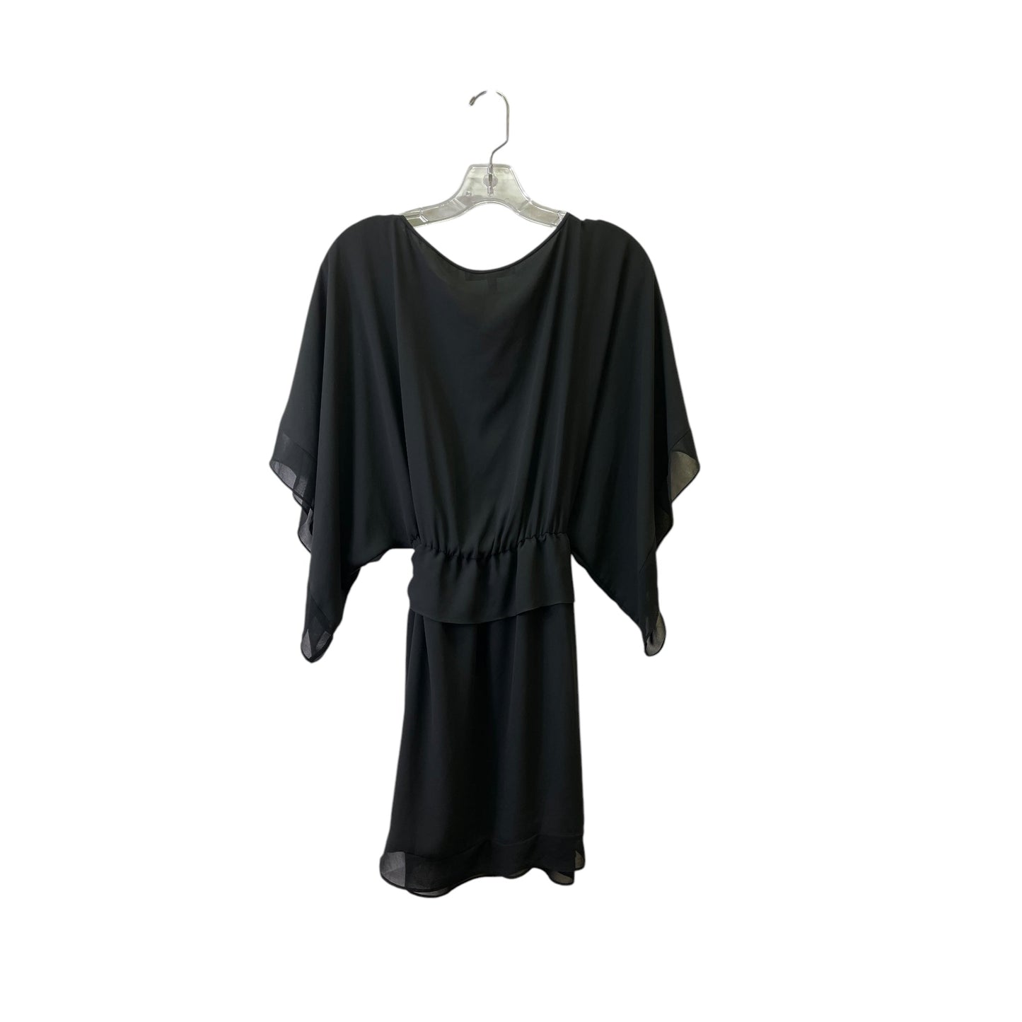 Top 3/4 Sleeve By Bcbgmaxazria In Black, Size:S