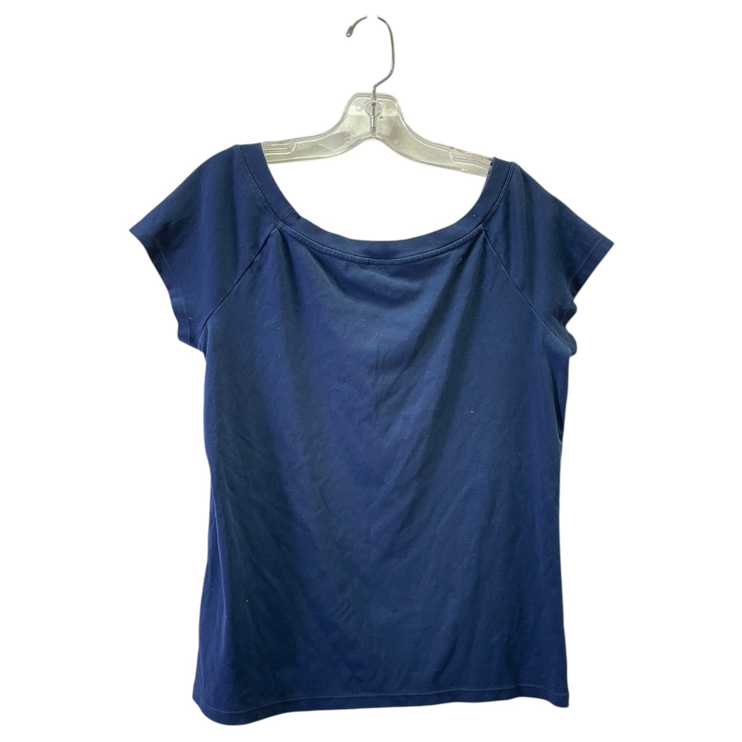 Top Ss Basic By Ralph Lauren Collection In Blue, Size:Xxl