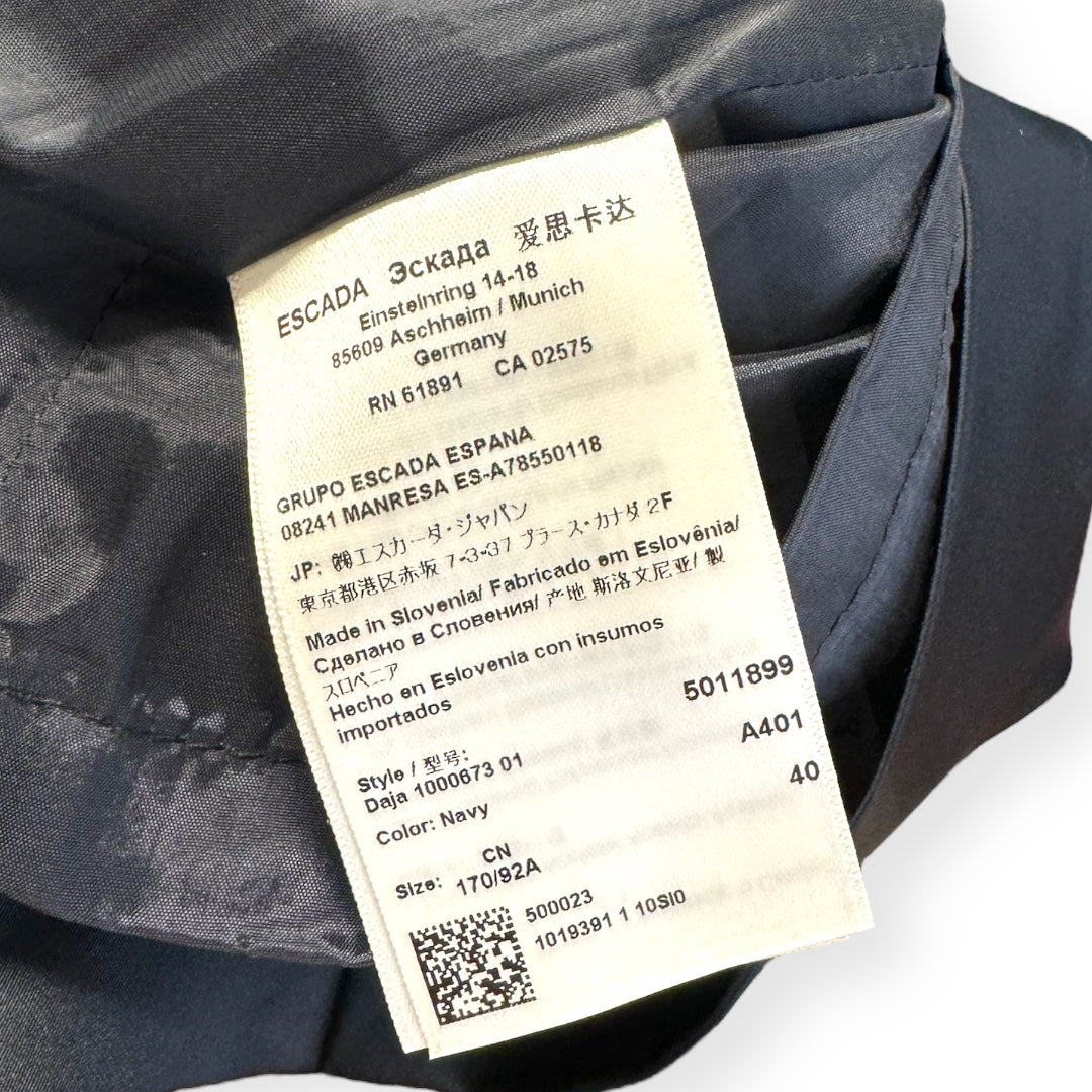 Dress Designer By Escada Size: 8