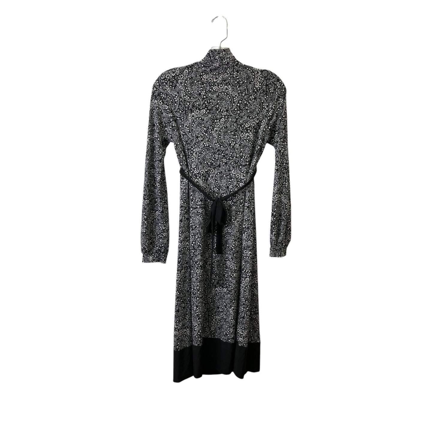 Mat Dress By Mimi Maternity In Black & White, Size:S
