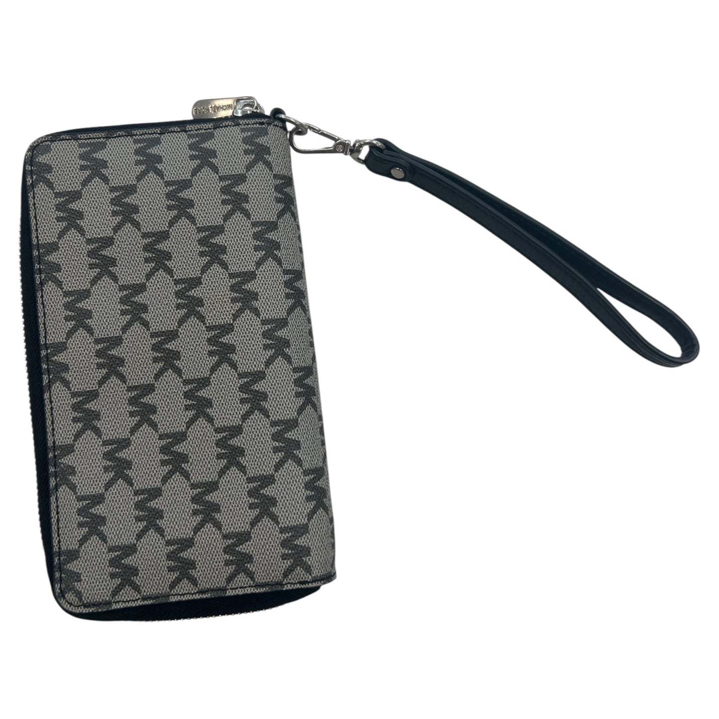 Wristlet Designer By Michael Kors In Grey, Size:Medium