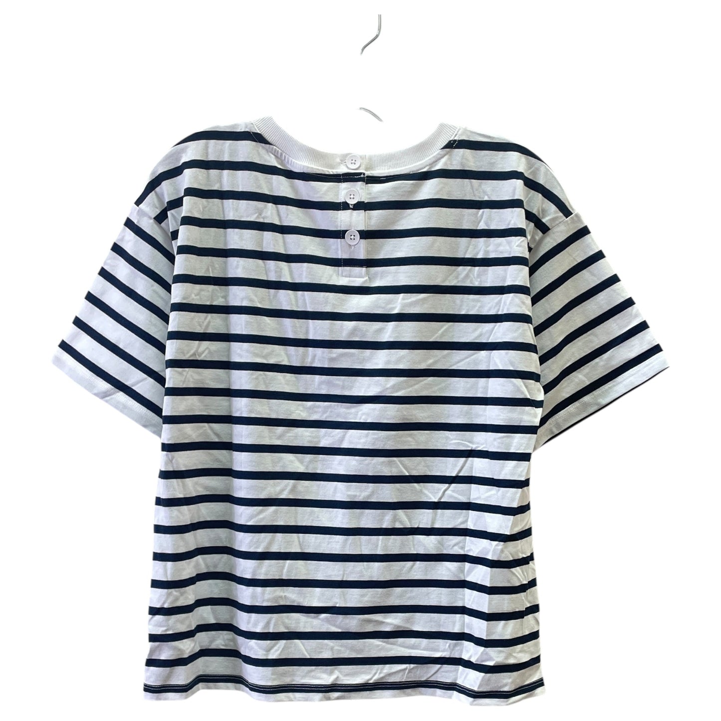 Top Ss By Talbots In Black & White, Size:M