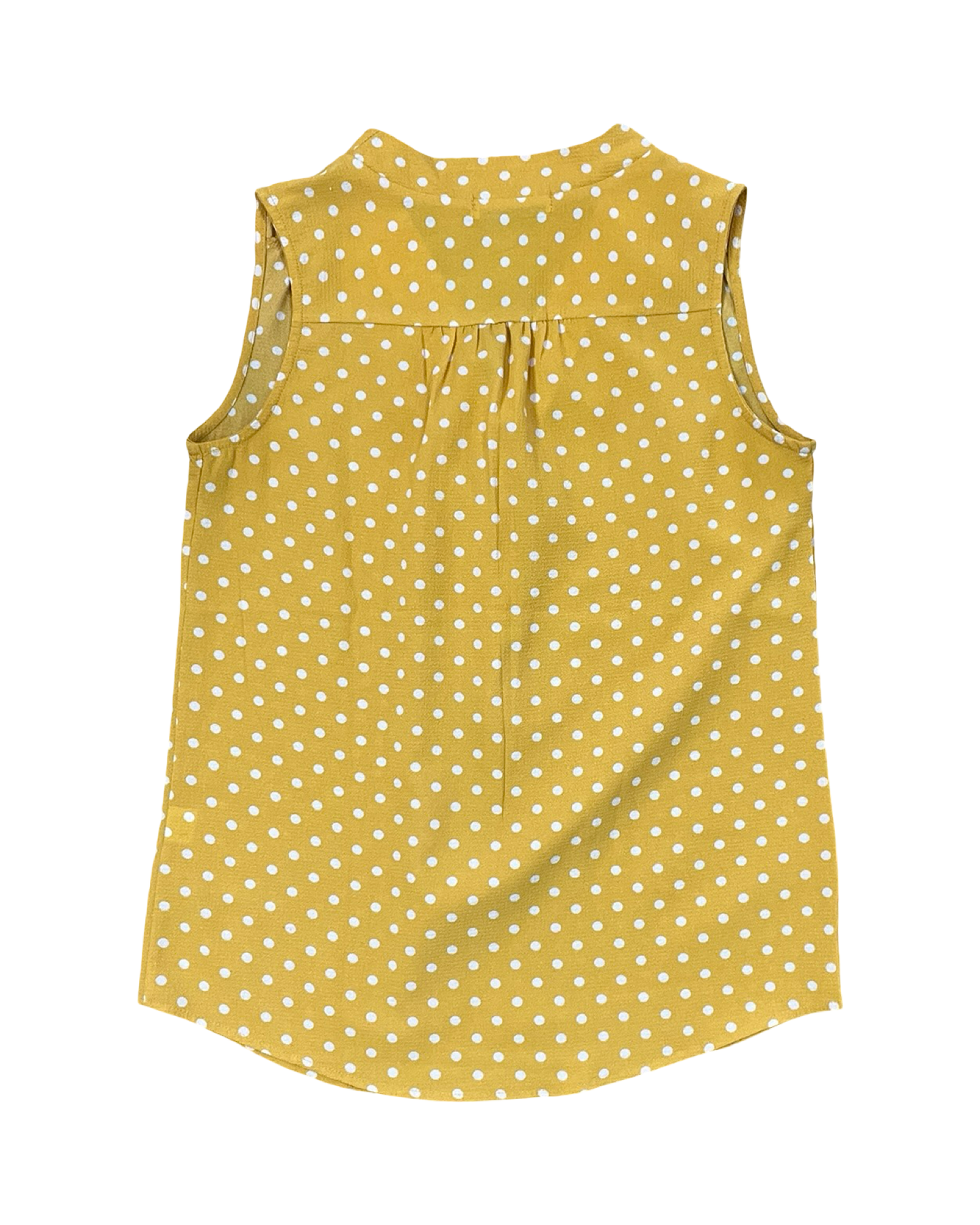 Top Sleeveless By Jon And Anna In Yellow, Size:M