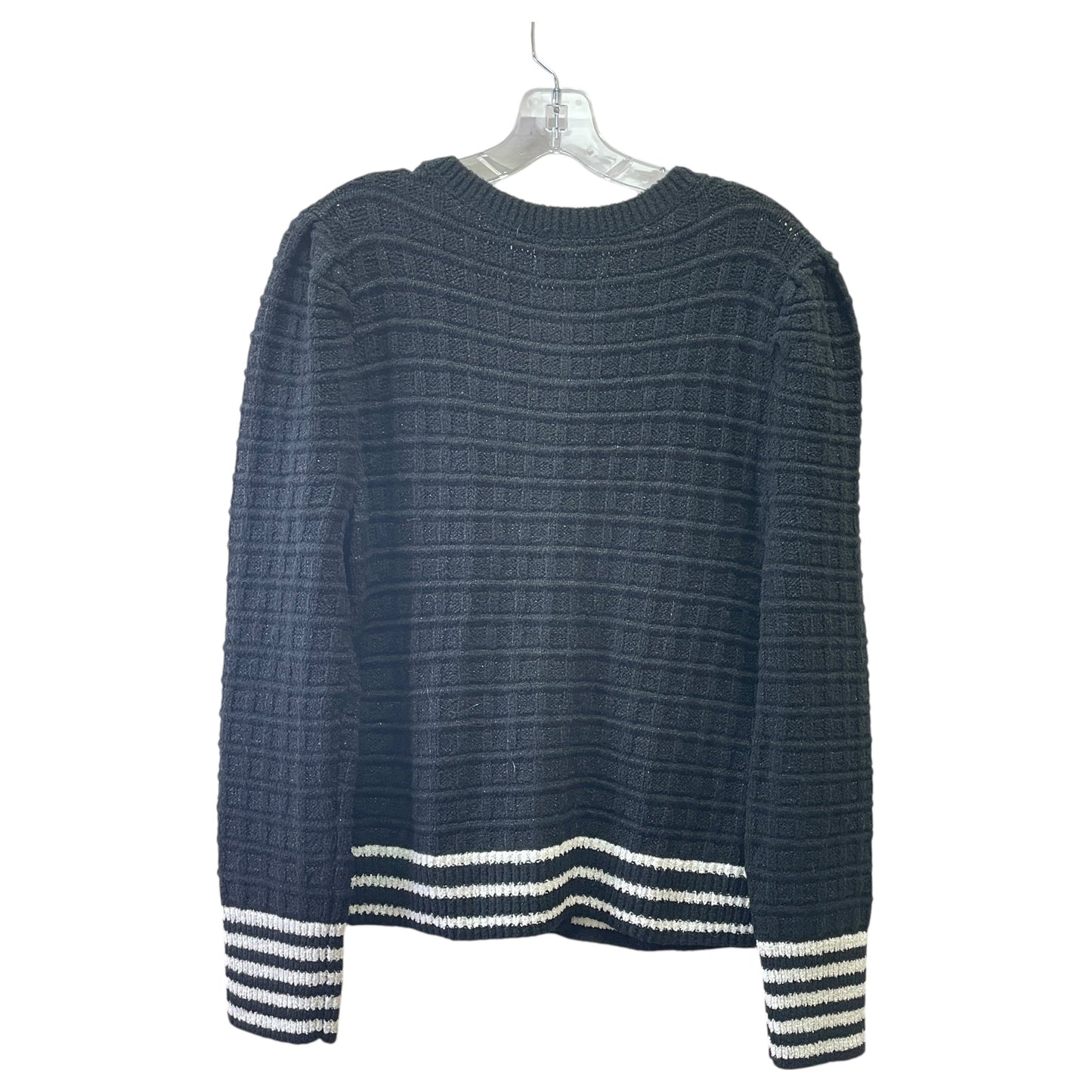 Sweater By Nine West In Black, Size:M