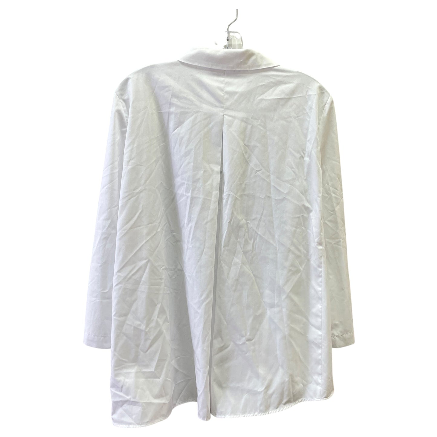 Top Ls By Zara In White, Size:L