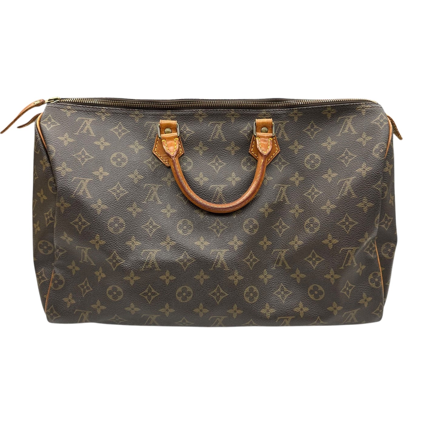 Duffle And Weekender Luxury Designer By Louis Vuitton In Brown, Size:Medium