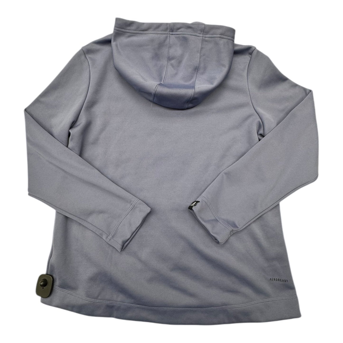 Athletic Sweatshirt Hoodie By Adidas In Blue, Size:Xl