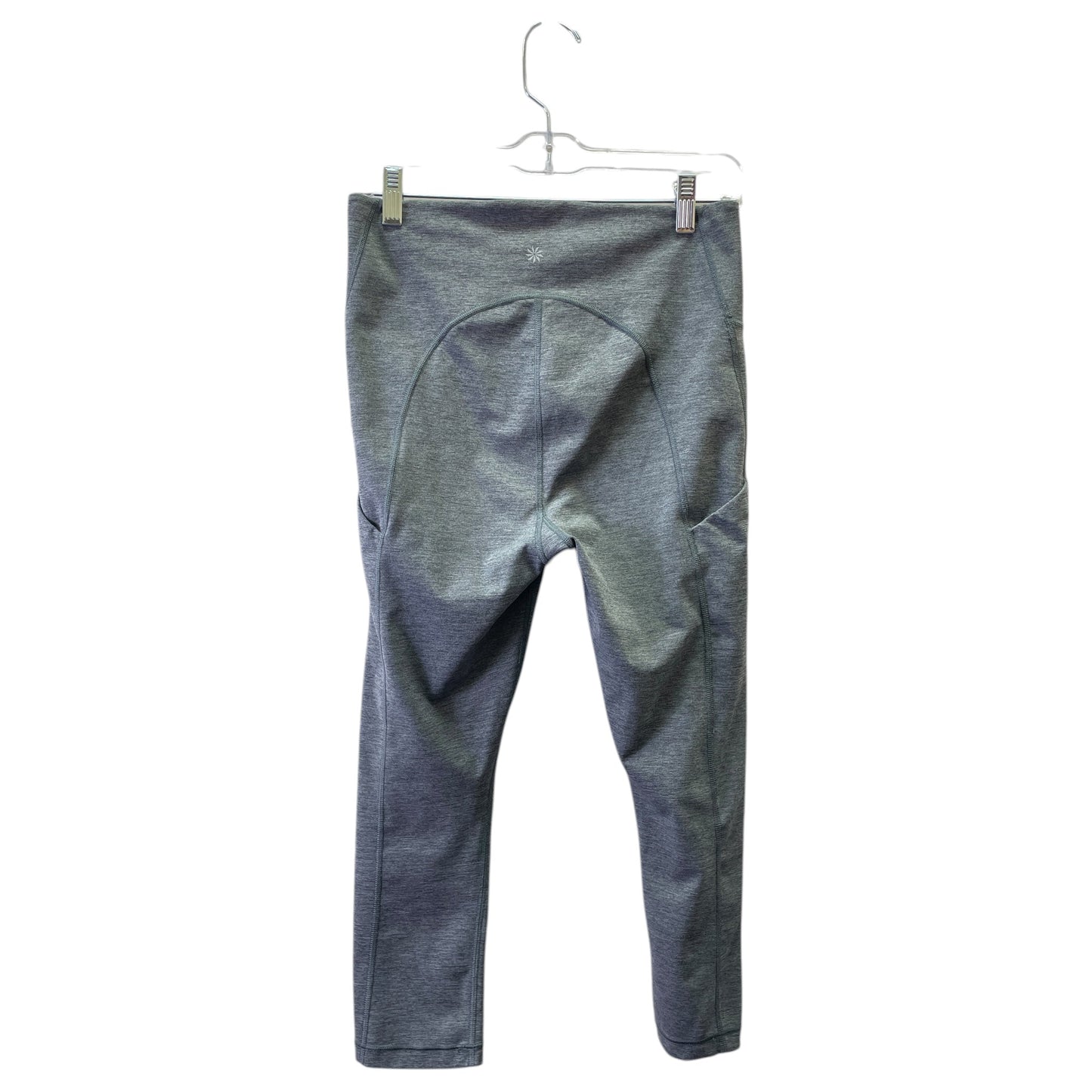 Athletic Leggings By Athleta In Grey, Size:S