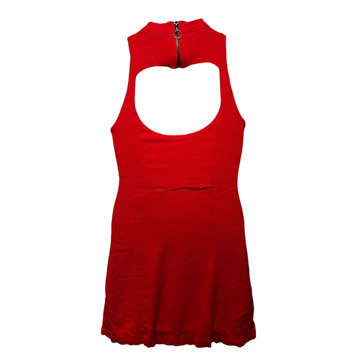 Kitty Kat Bodycon Dress By Free People In Red, Size: M