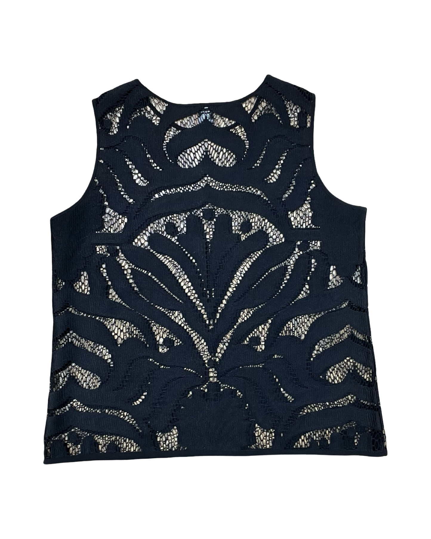 Top Sleeveless By City Streets In Black, Size:L