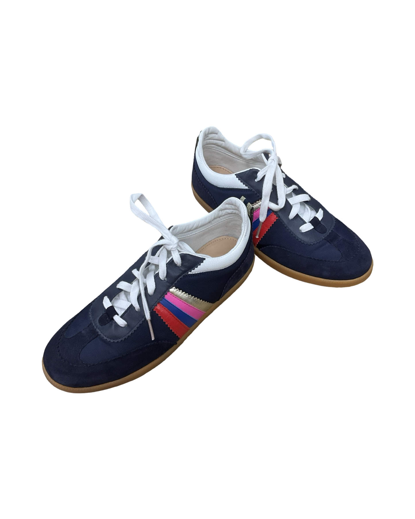 Shoes Sneakers By Boden In Navy, Size:9.5