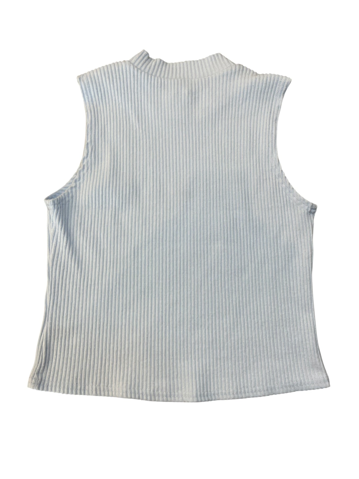 Tank Top By Blue Rain In Blue, Size:M