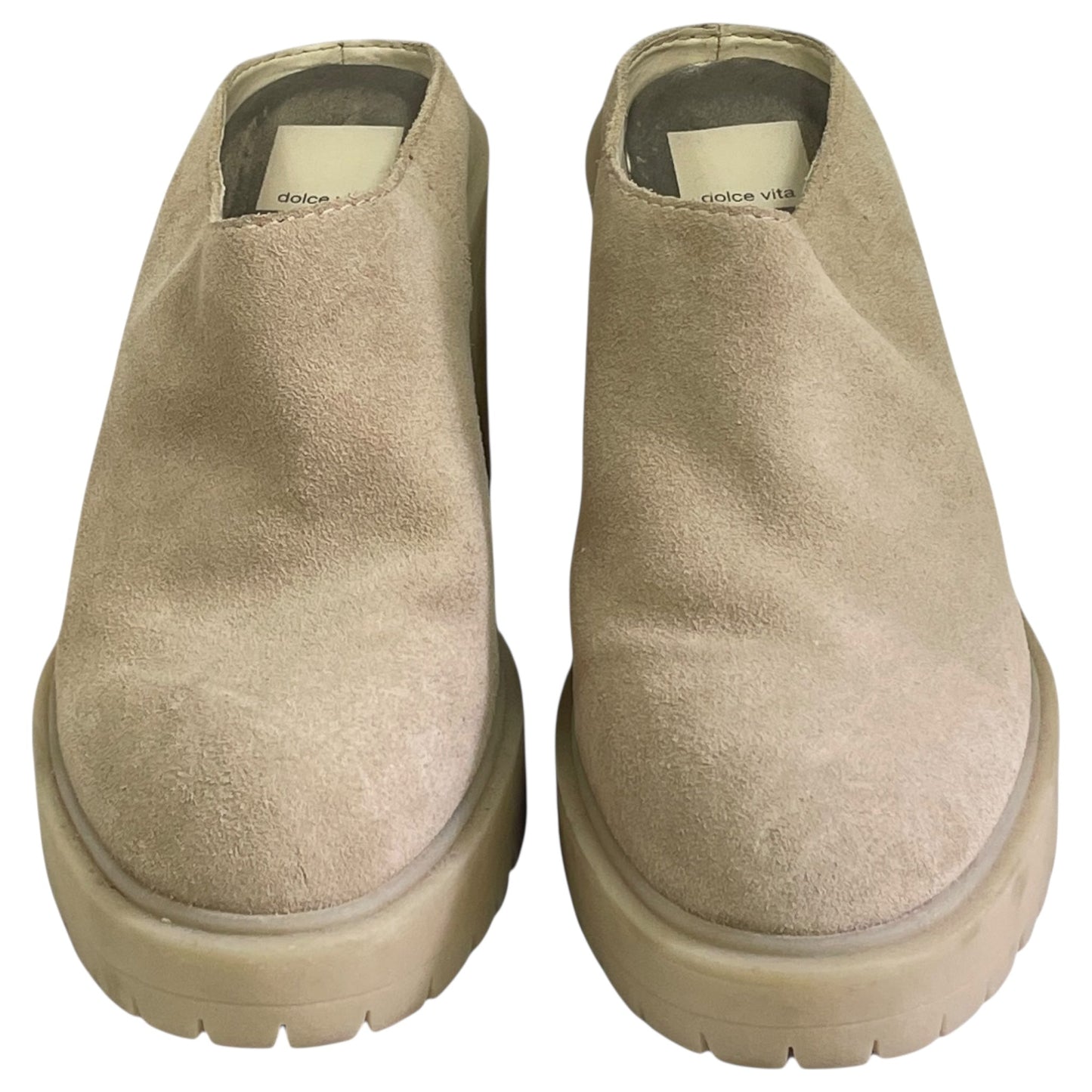 Shoes Heels Platform By Dolce Vita In Tan, Size:7.5