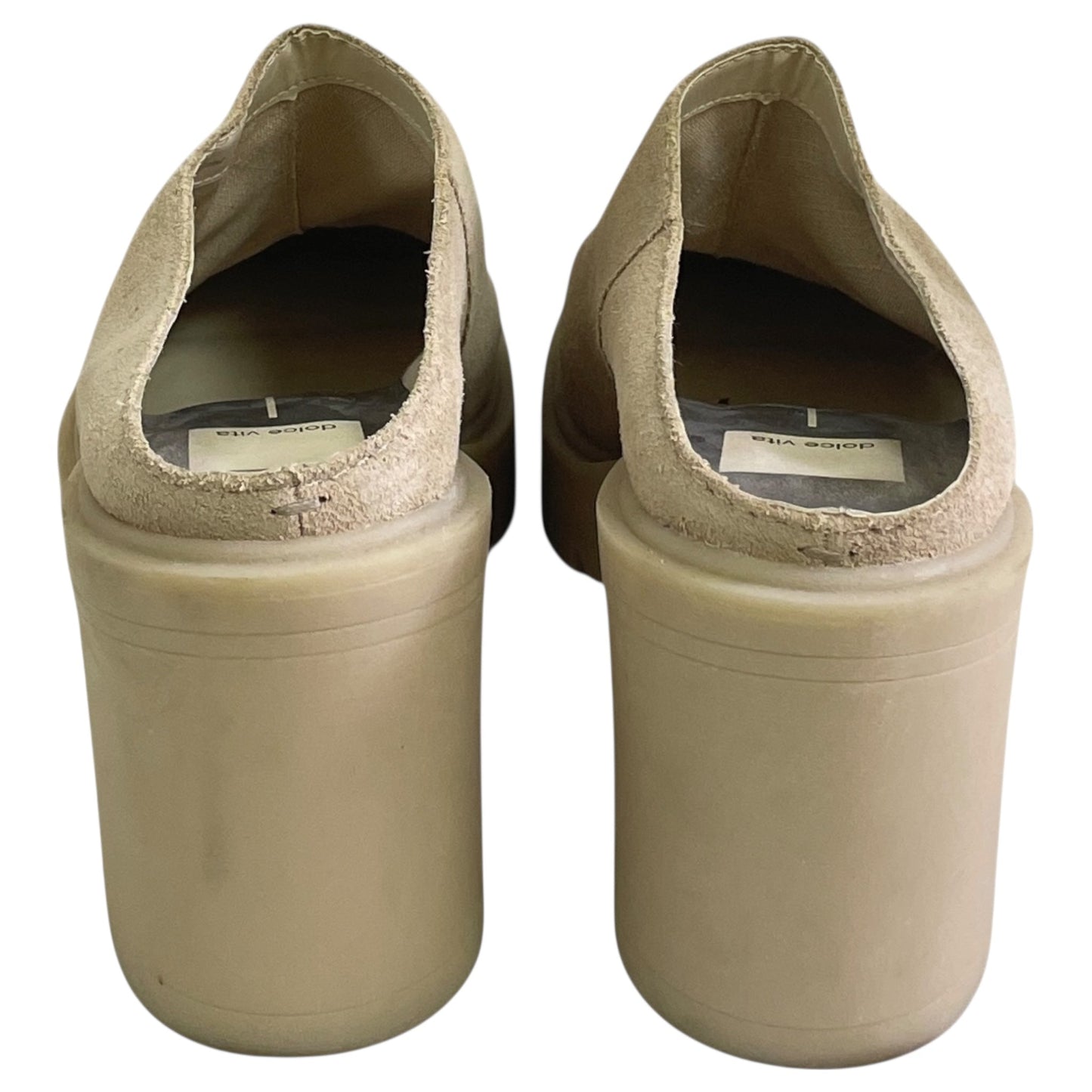 Shoes Heels Platform By Dolce Vita In Tan, Size:7.5