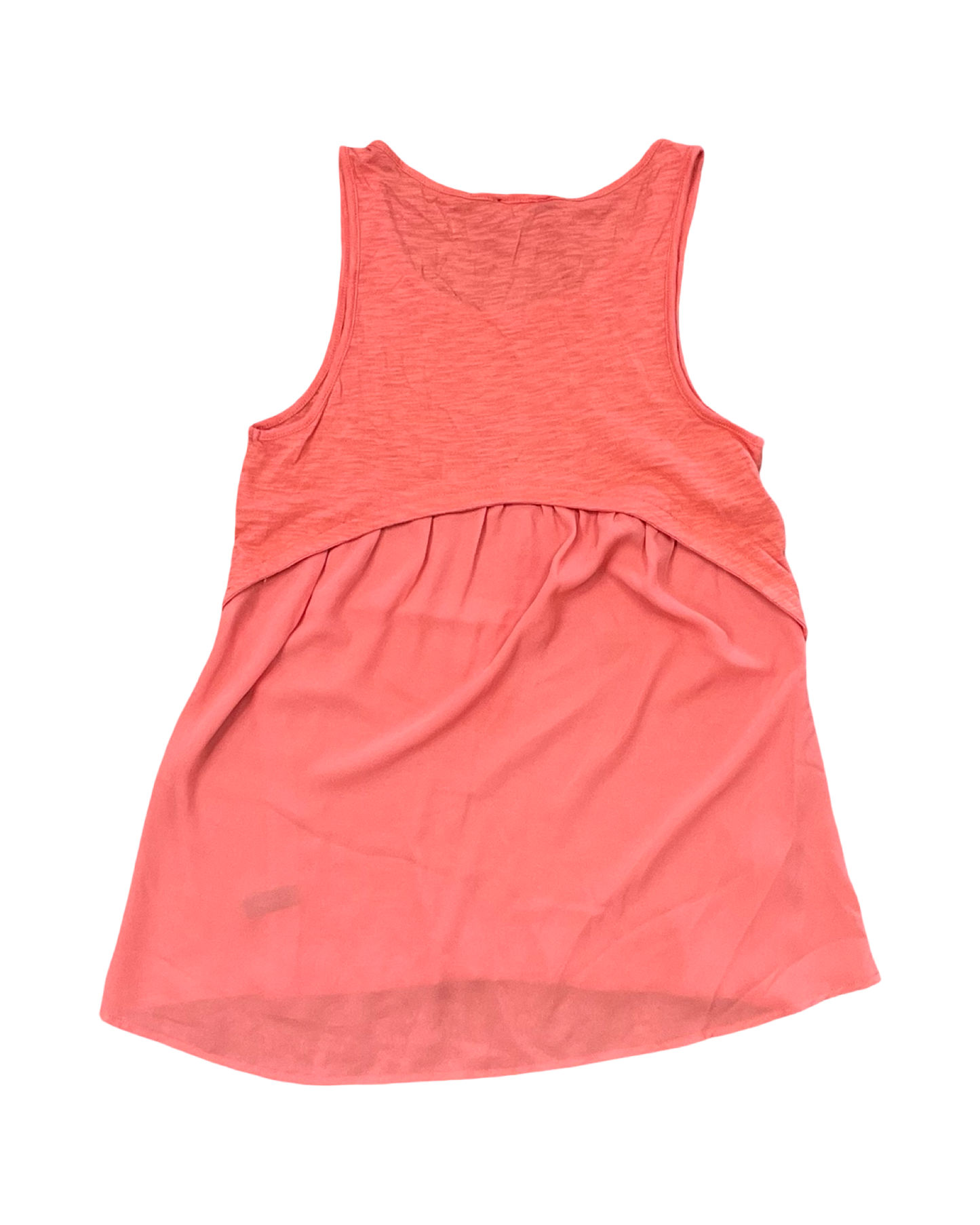 Top Sleeveless By Limited In Orange, Size:Xs