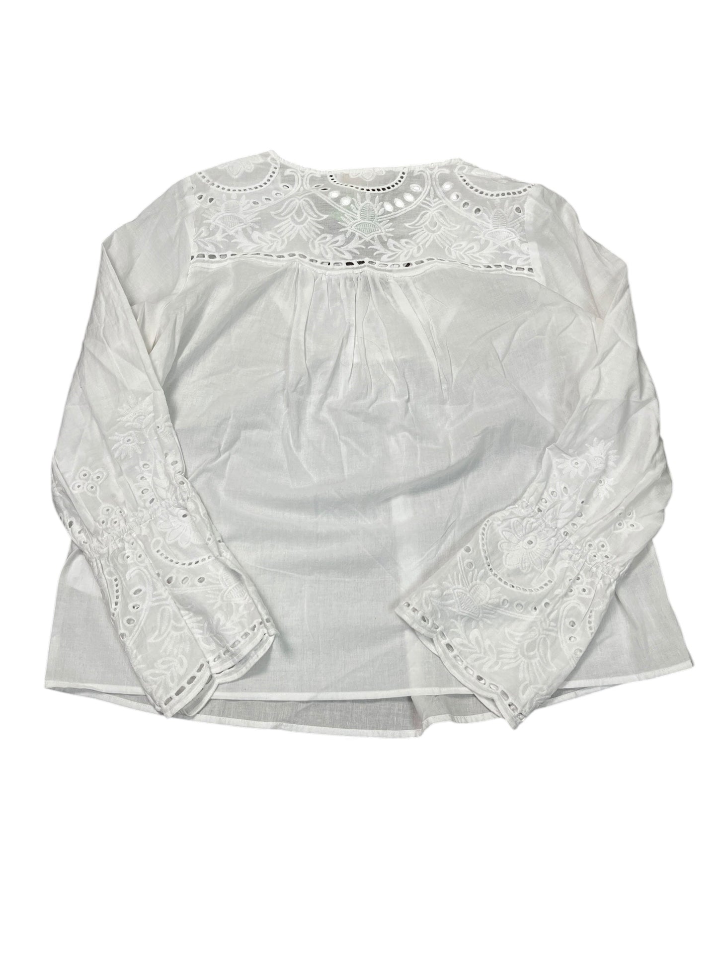 Top Ls By Laundry In White, Size:M