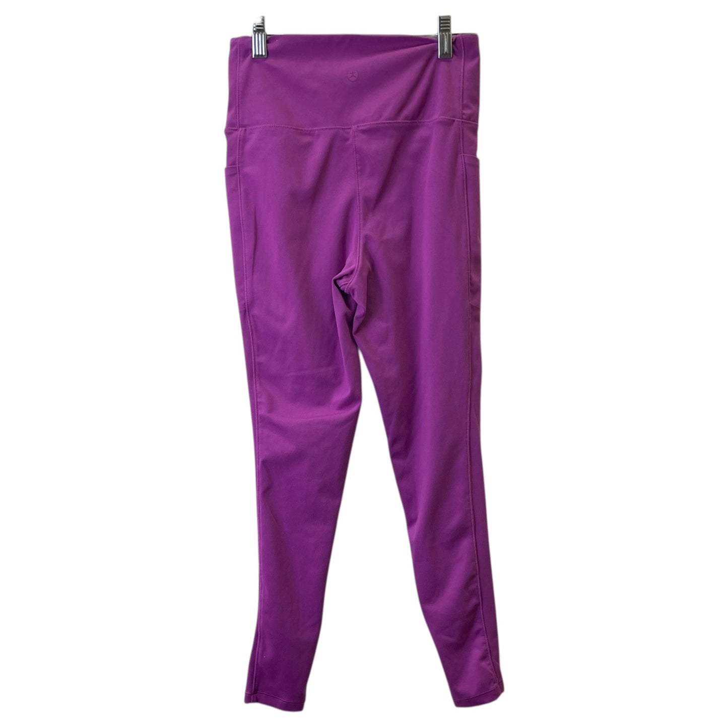 Athletic Leggings By Danskin In Purple, Size:S