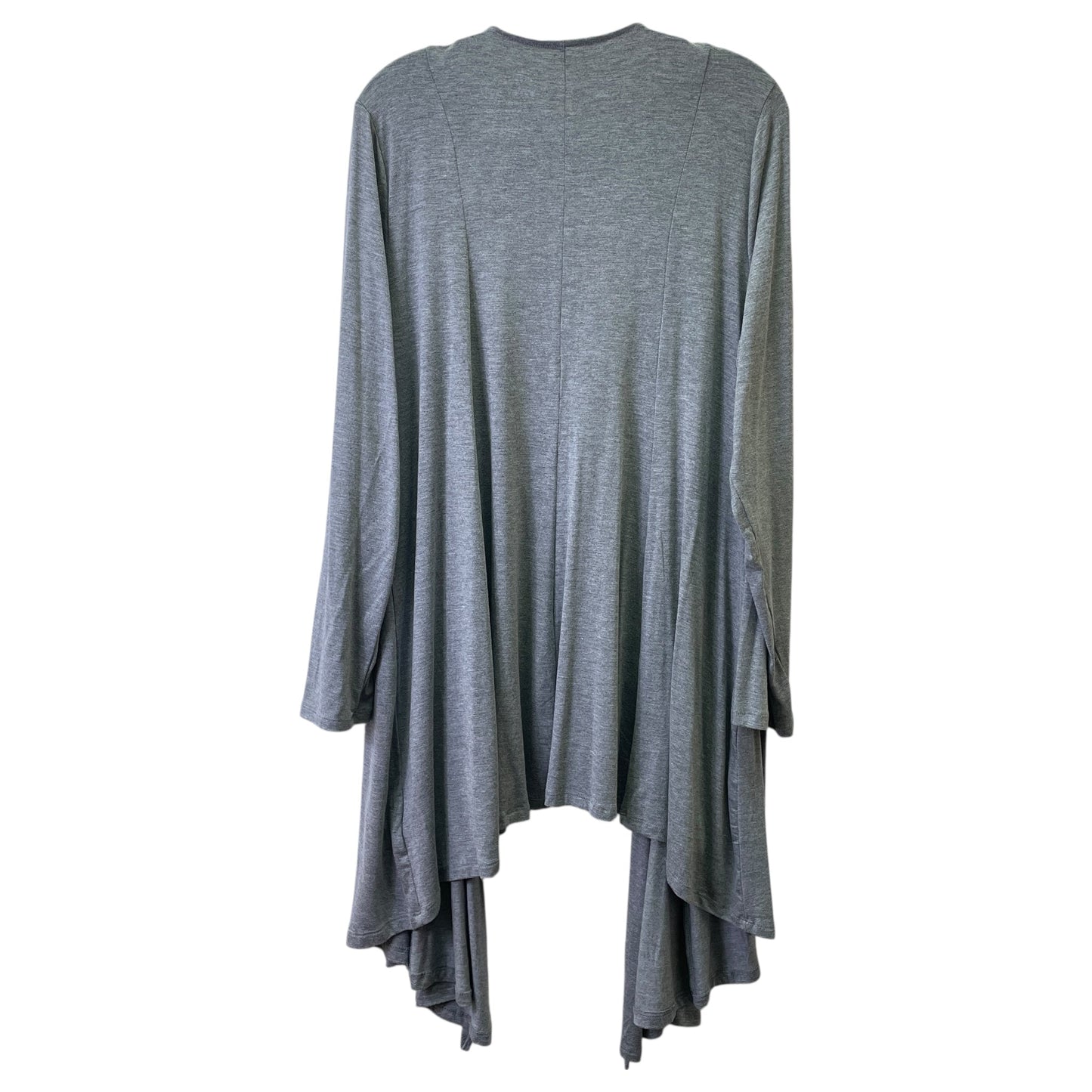 Cardigan By Torrid In Grey, Size:2