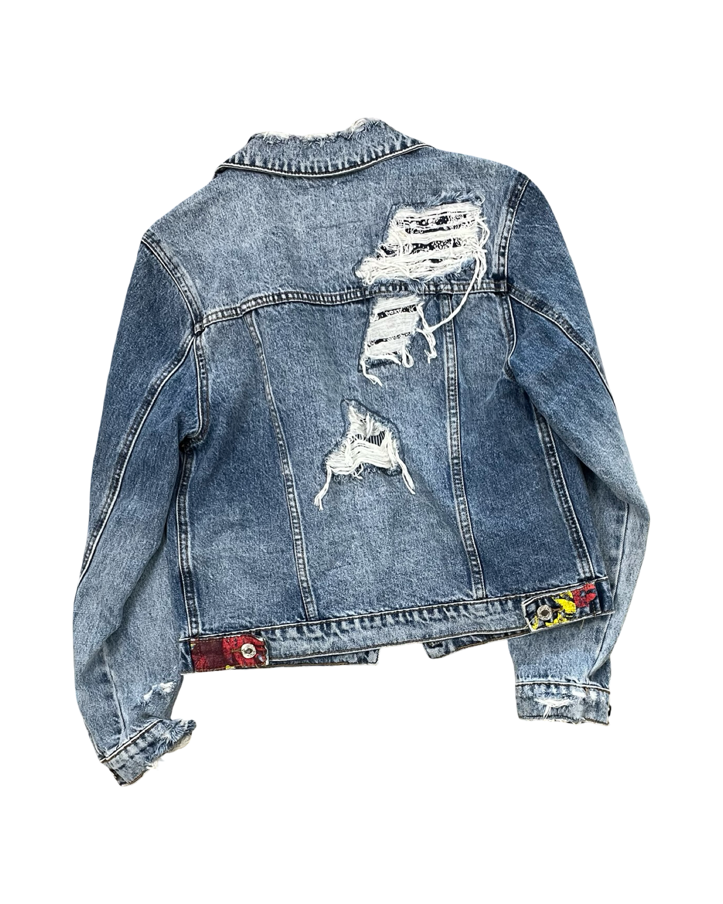 Jacket Denim By Vervet In Blue Denim, Size:S