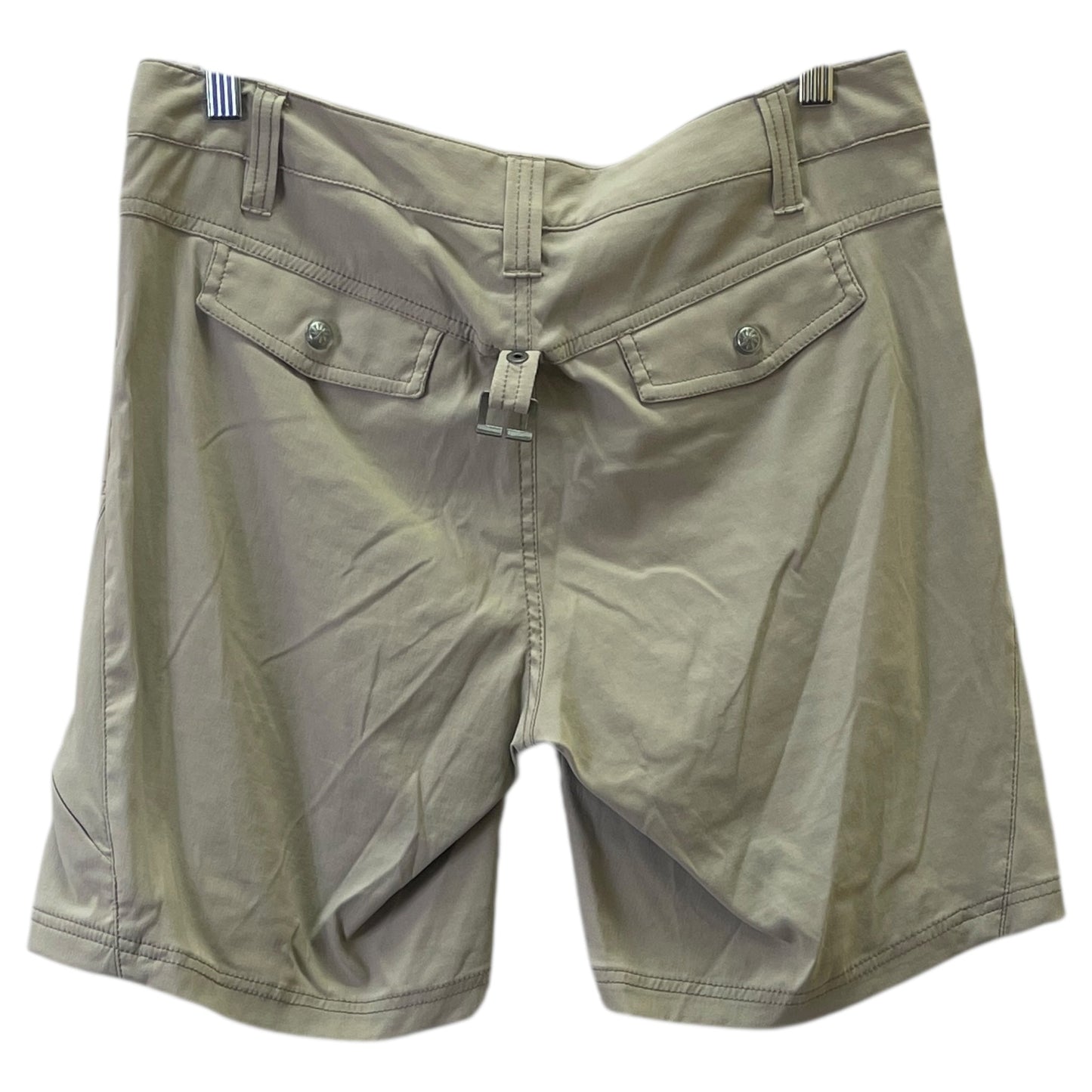 Athletic Shorts By Athleta In Brown, Size:8