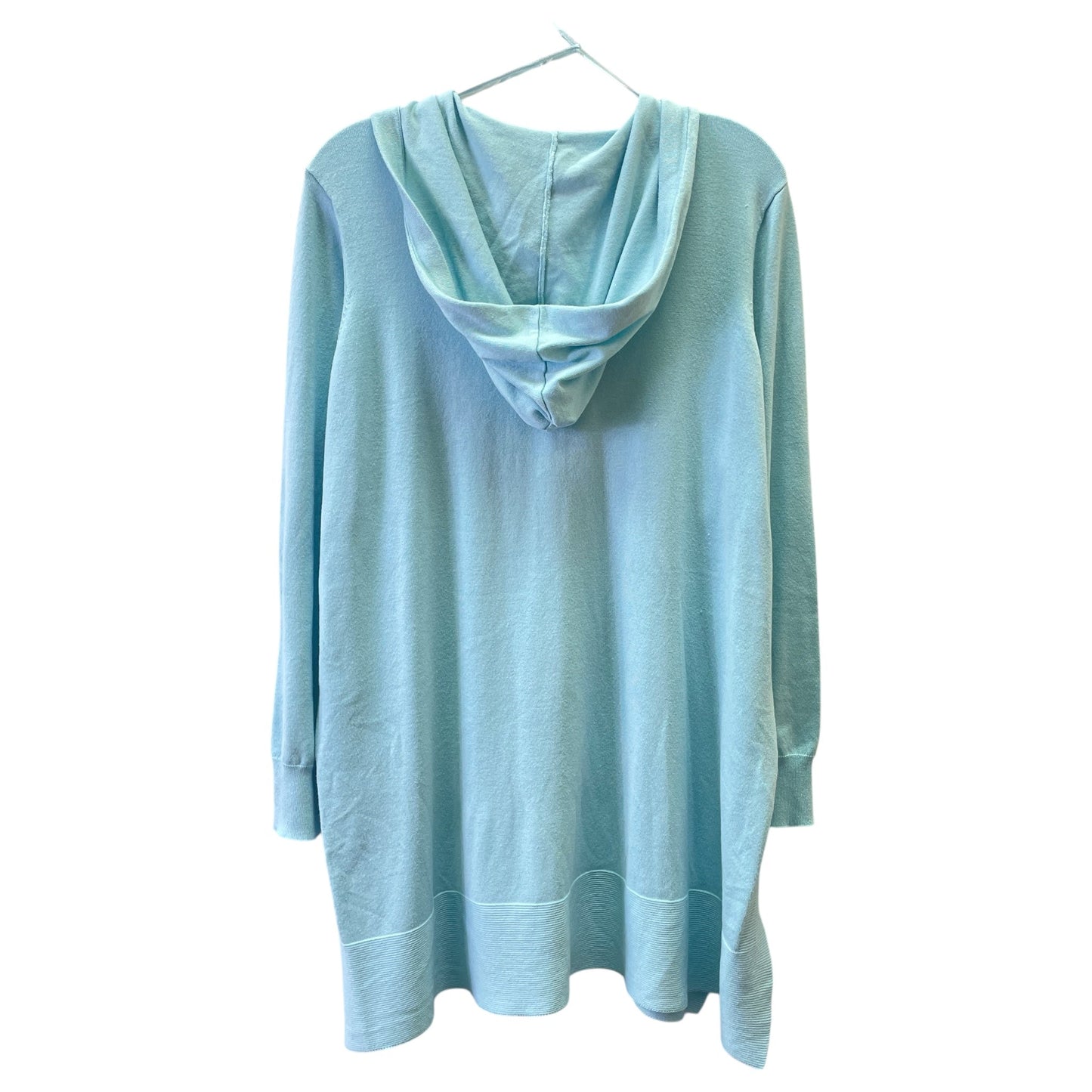 Sweater By Cyrus Knits In Blue, Size:1X