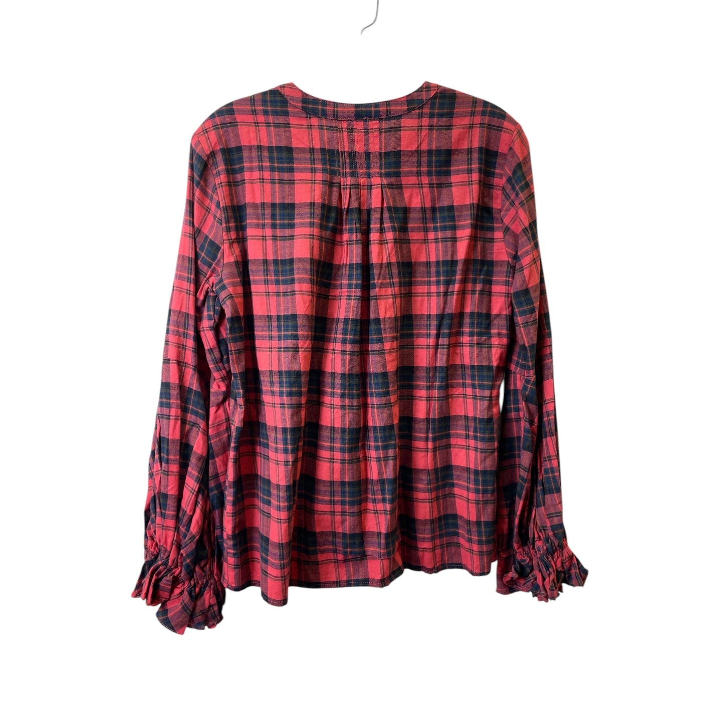 Top Ls By Flawless In Red, Size:L