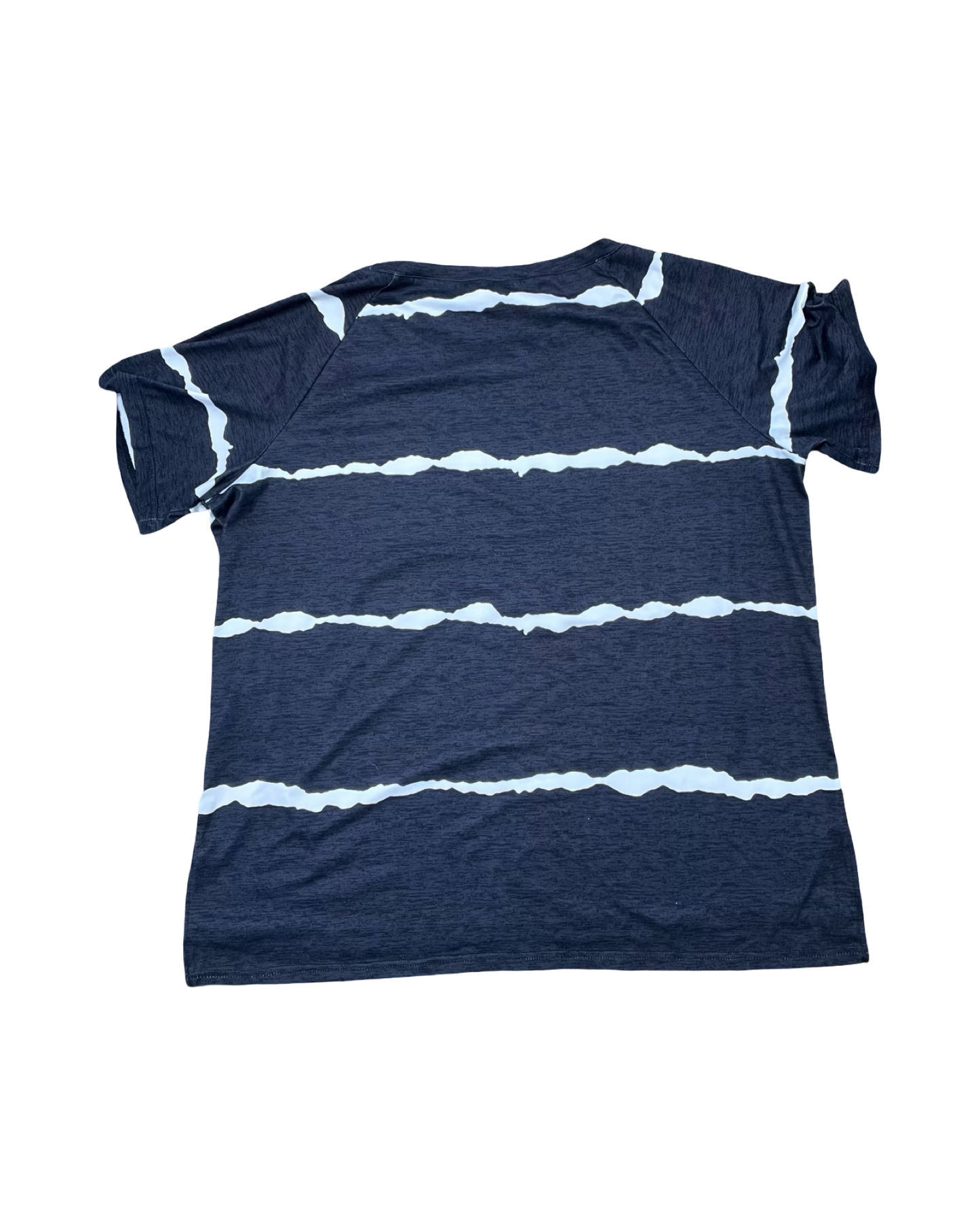 Top Ss By Clothes Mentor In Black & White, Size:2X